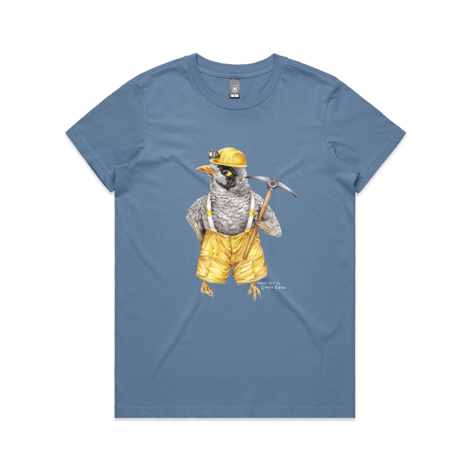 Mike The Noisy Miner Tee