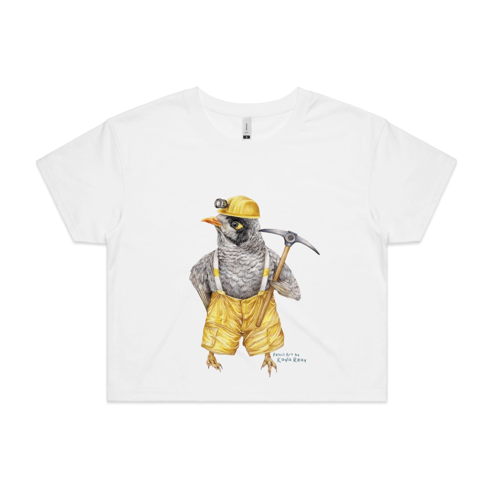 Mike The Noisy Miner Tee