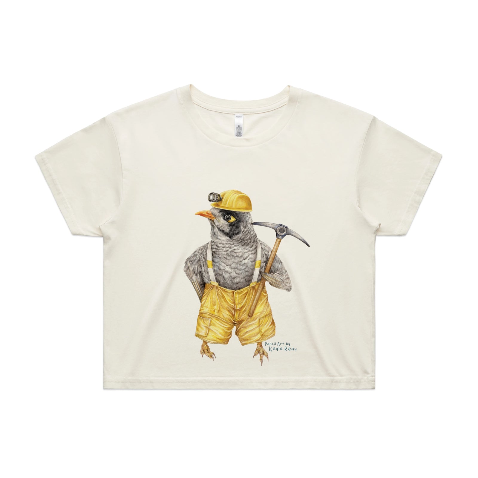Mike The Noisy Miner Tee