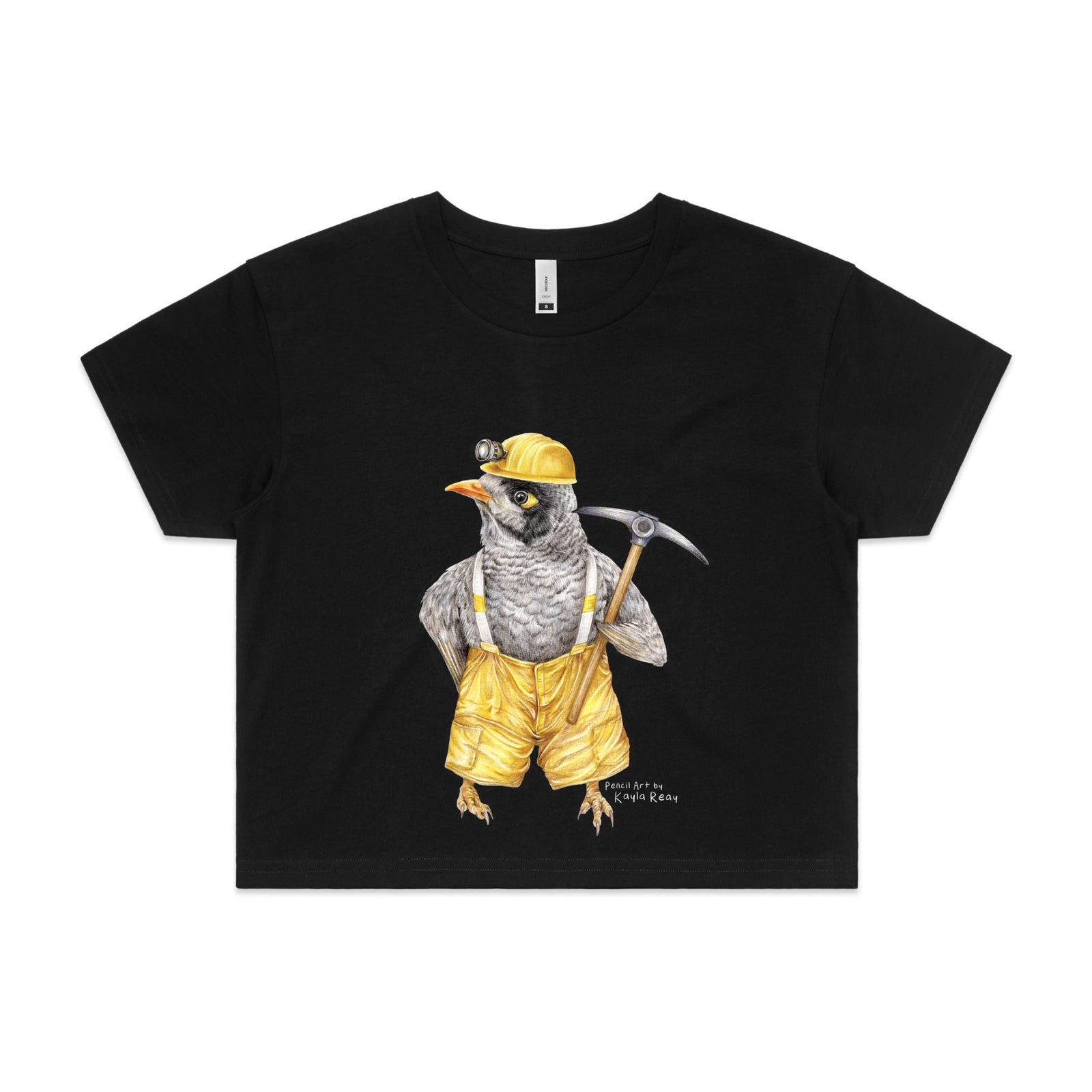 Mike The Noisy Miner Tee