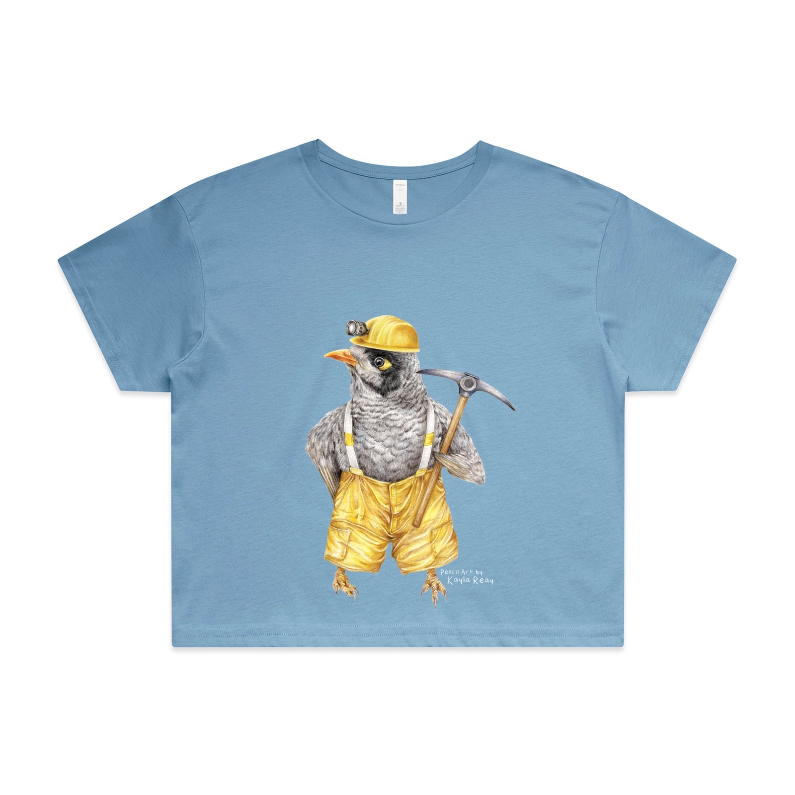 Mike The Noisy Miner Tee
