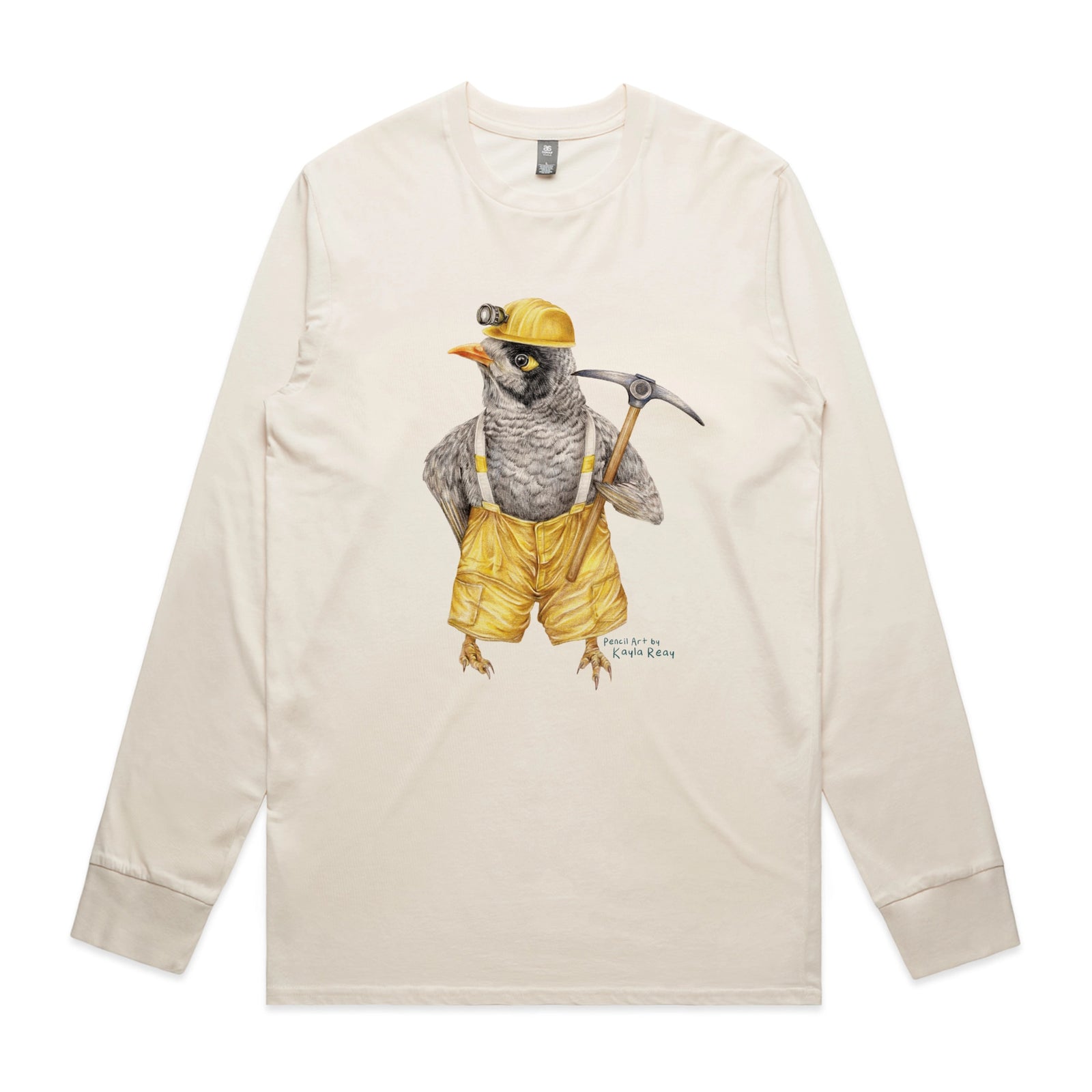Mike The Noisy Miner Tee