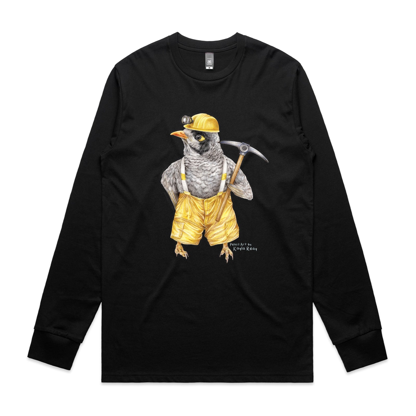 Mike The Noisy Miner Tee