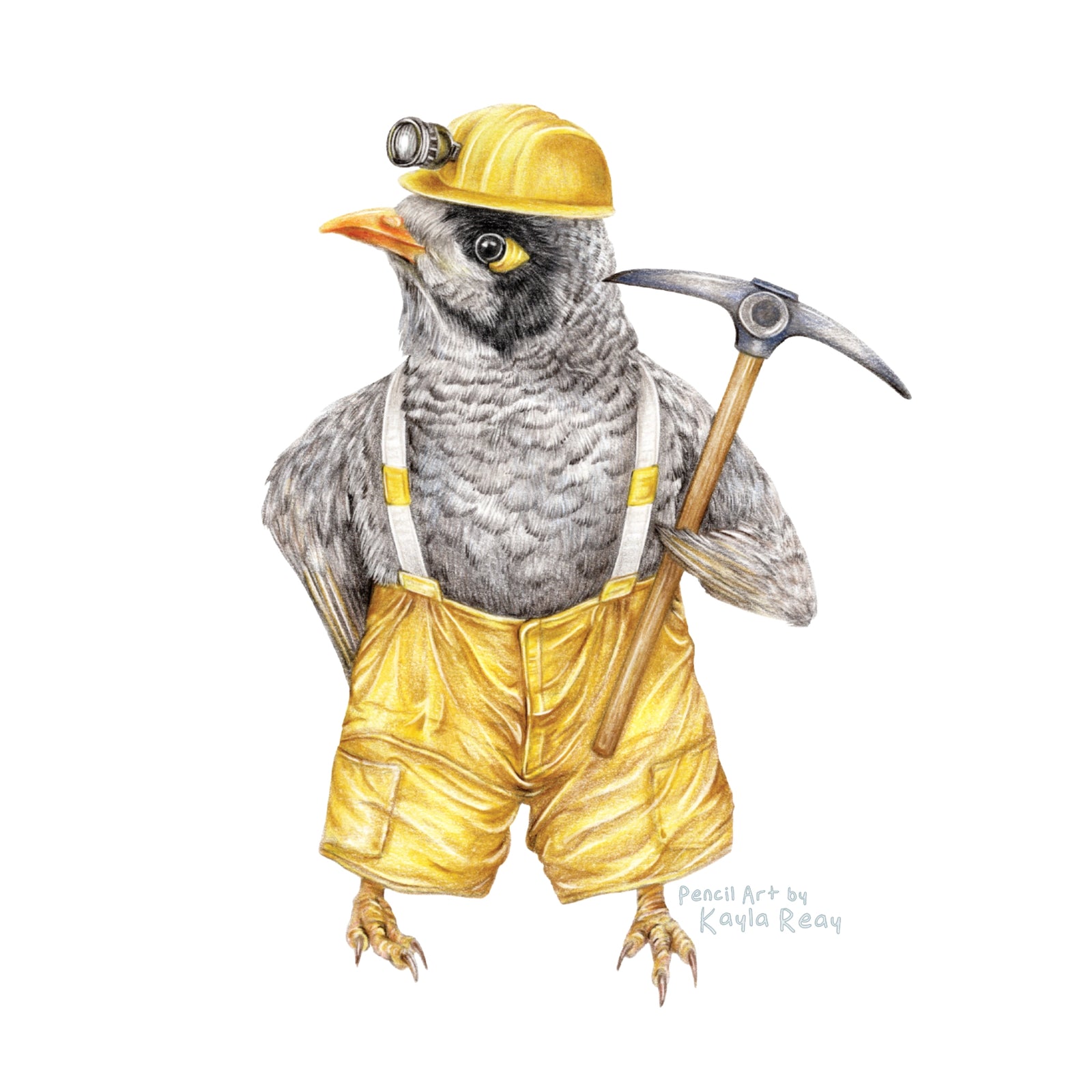Mike The Noisy Miner Tee