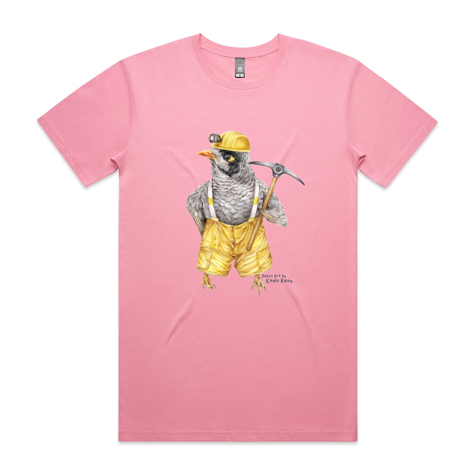 Mike The Noisy Miner Tee