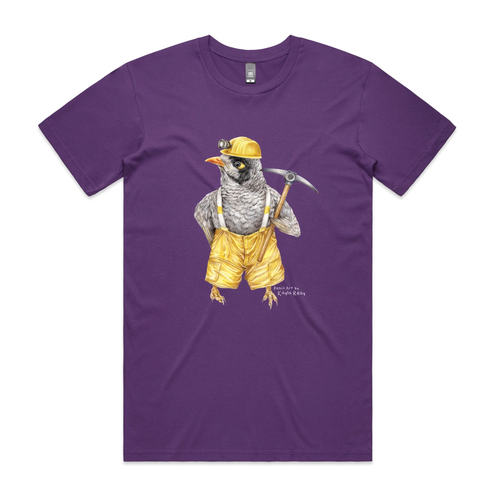Mike The Noisy Miner Tee