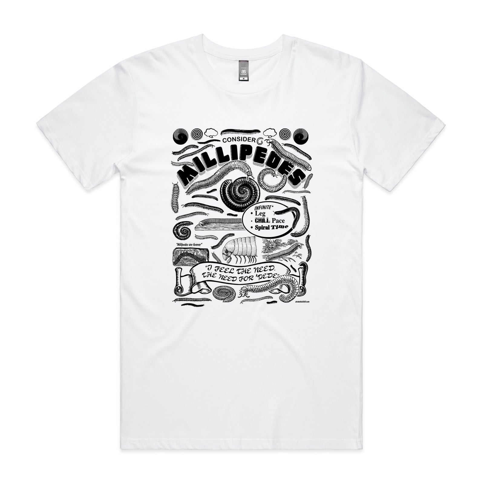 Millipedes Tee