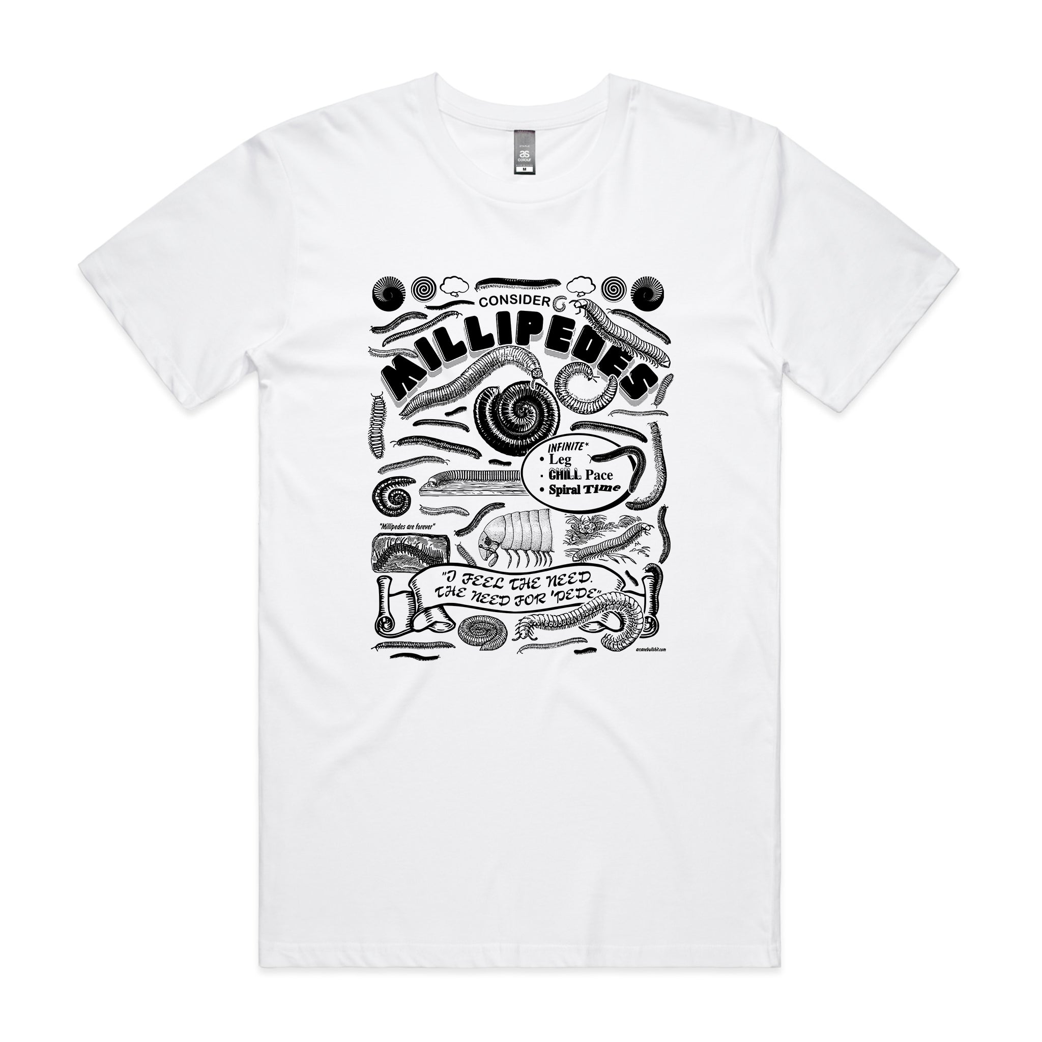 Millipedes Tee