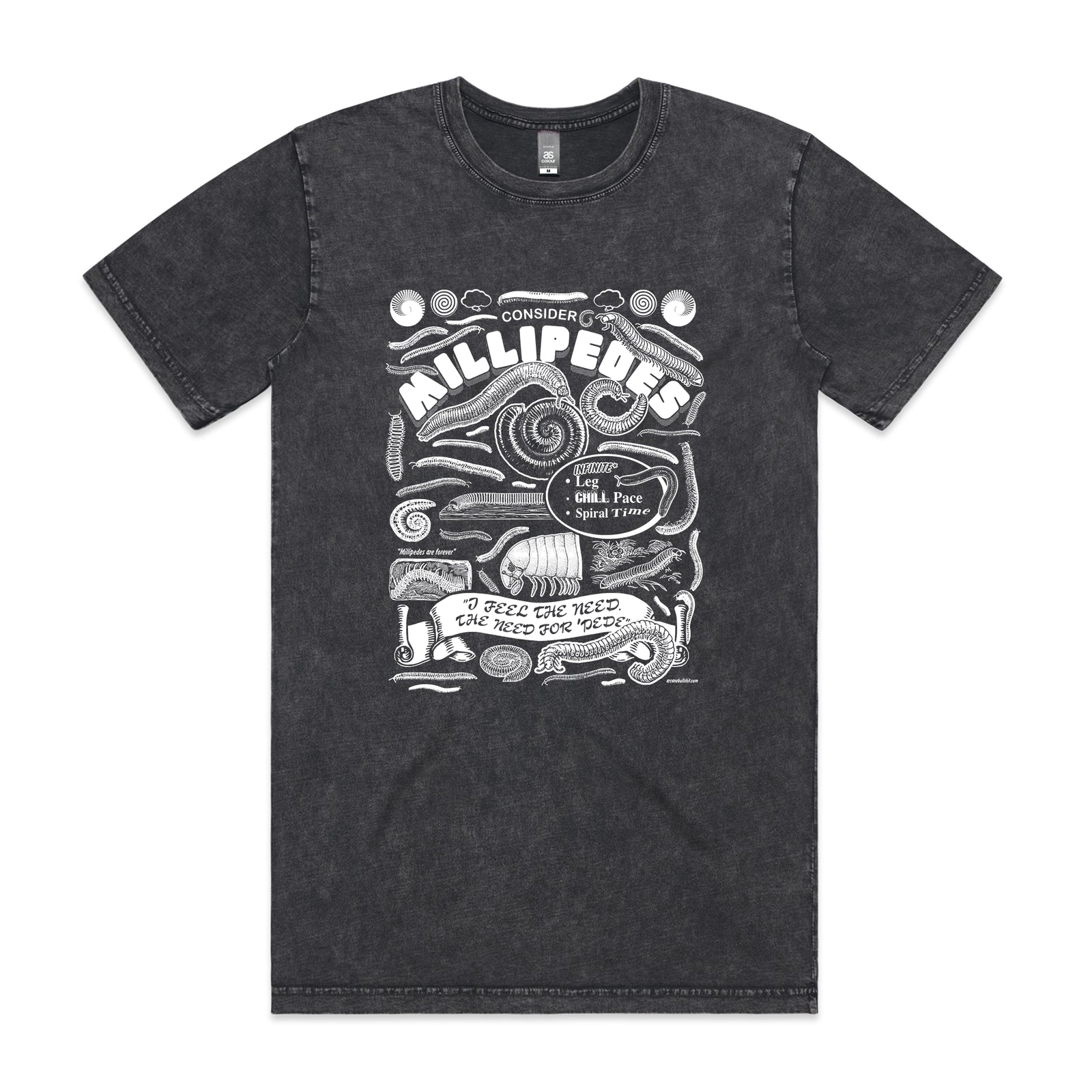 Millipedes Tee