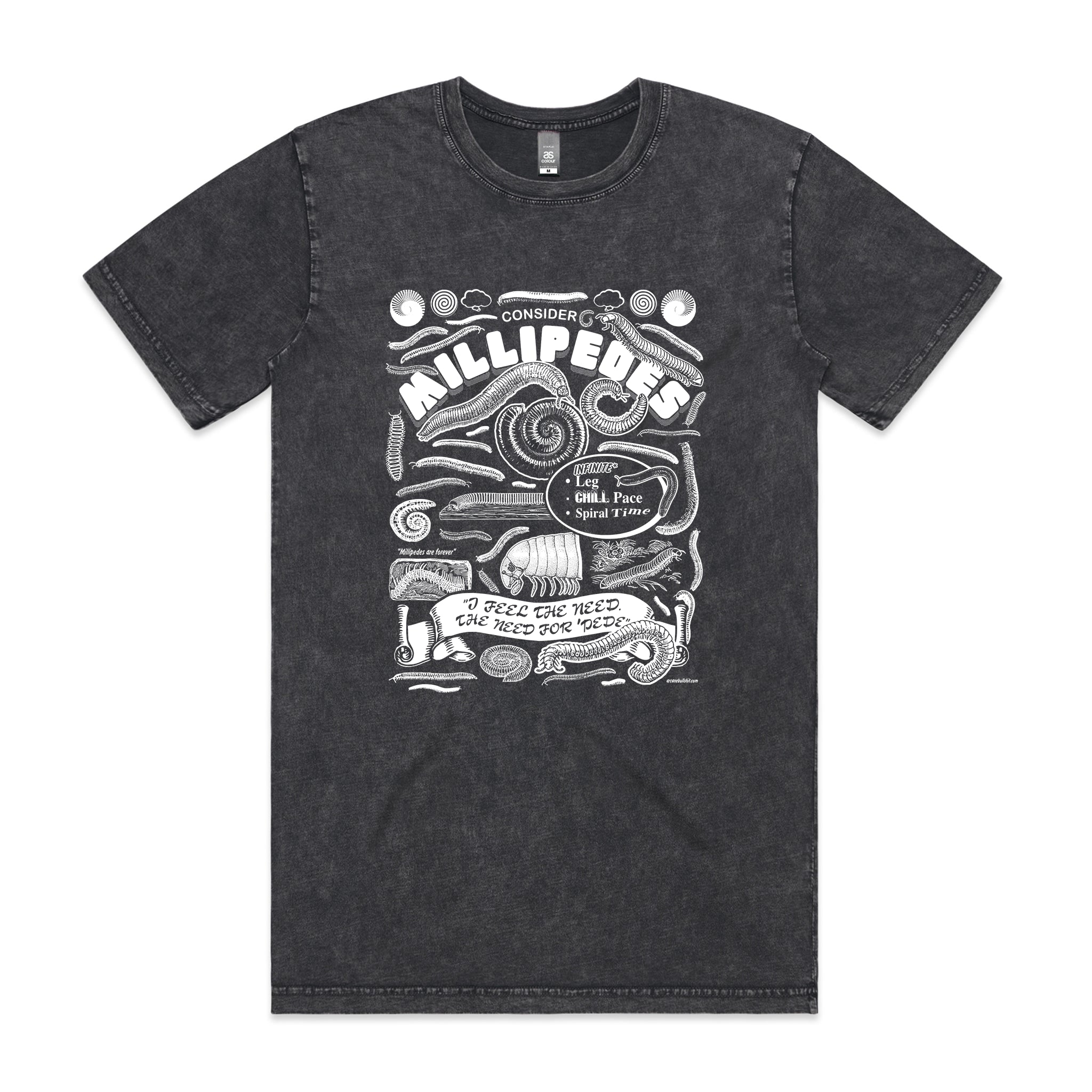 Millipedes Tee