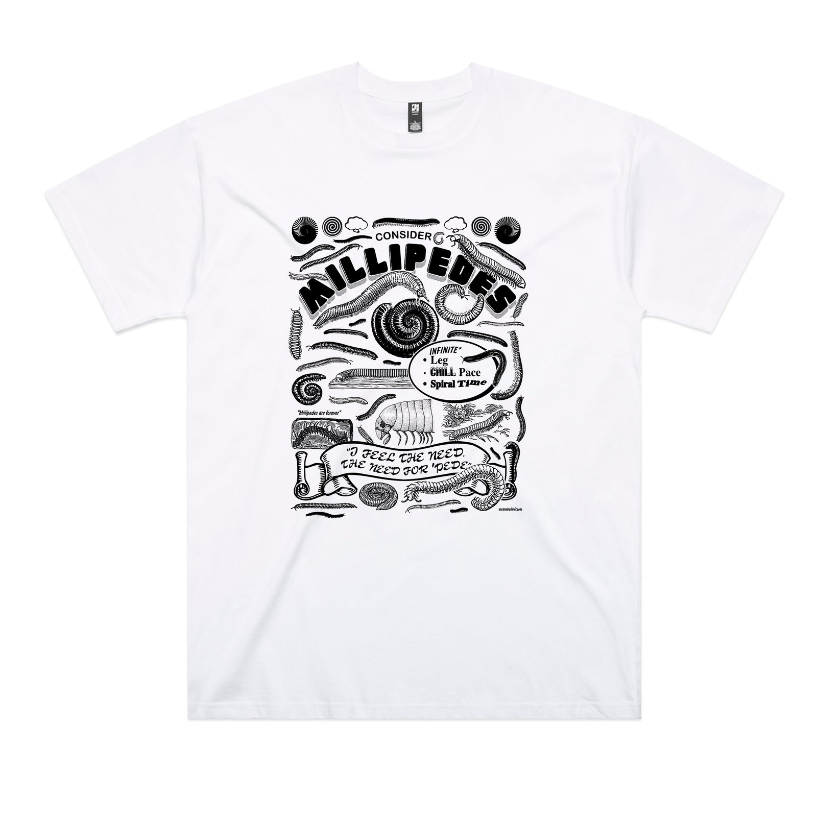 Millipedes Tee