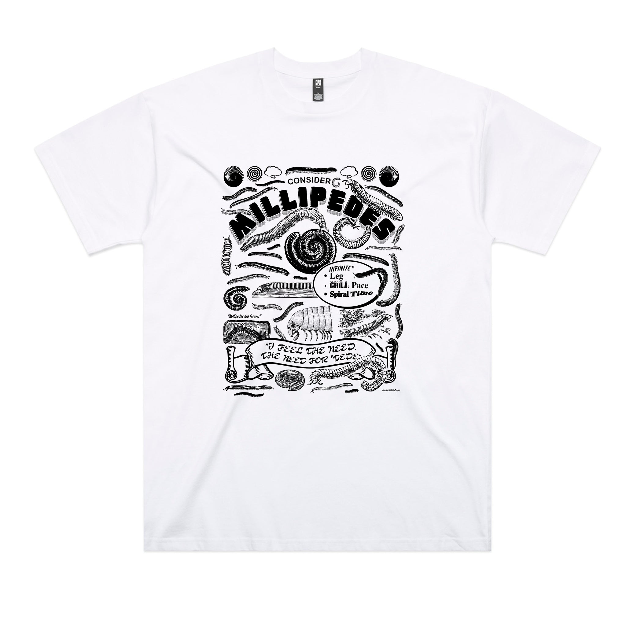 Millipedes Tee