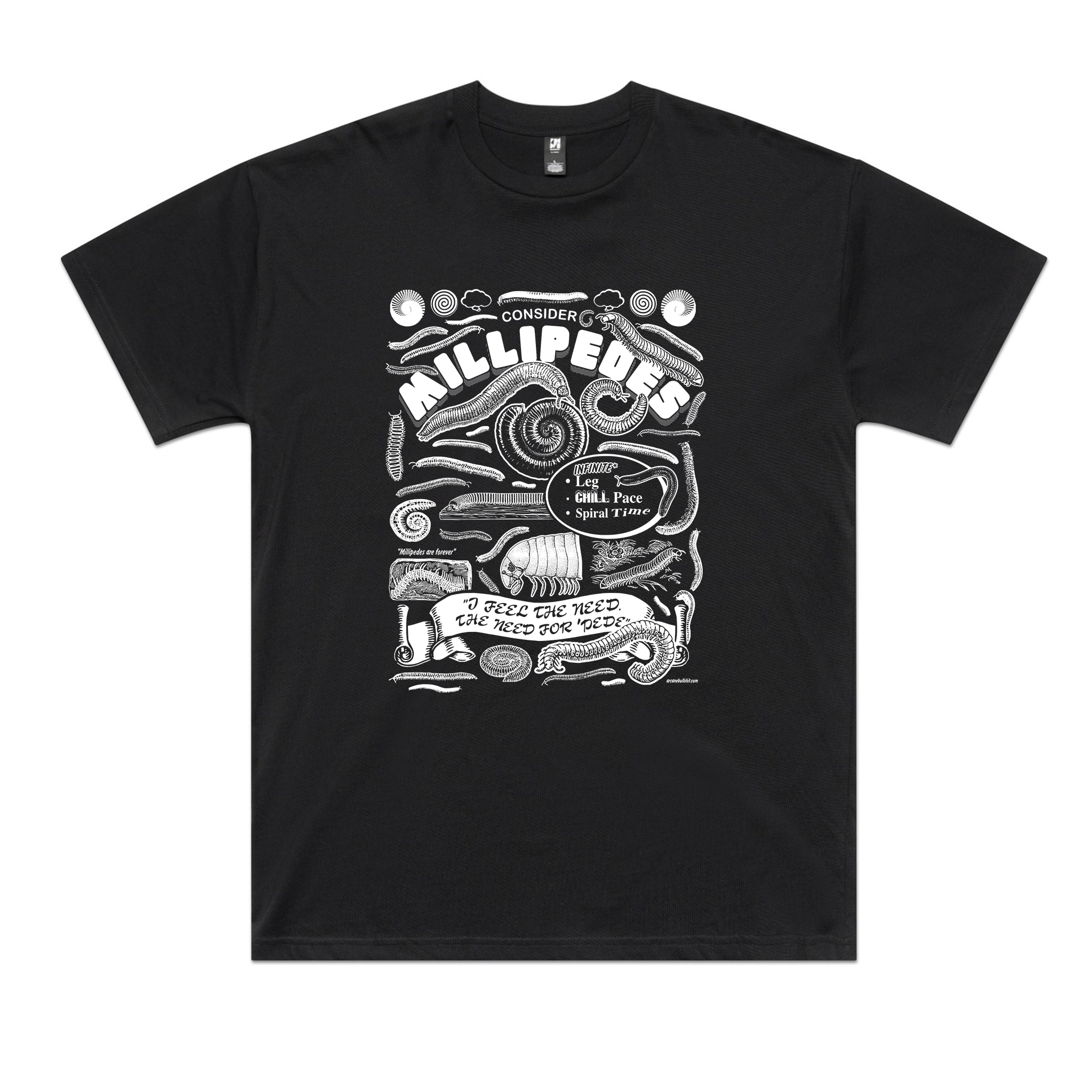 Millipedes Tee