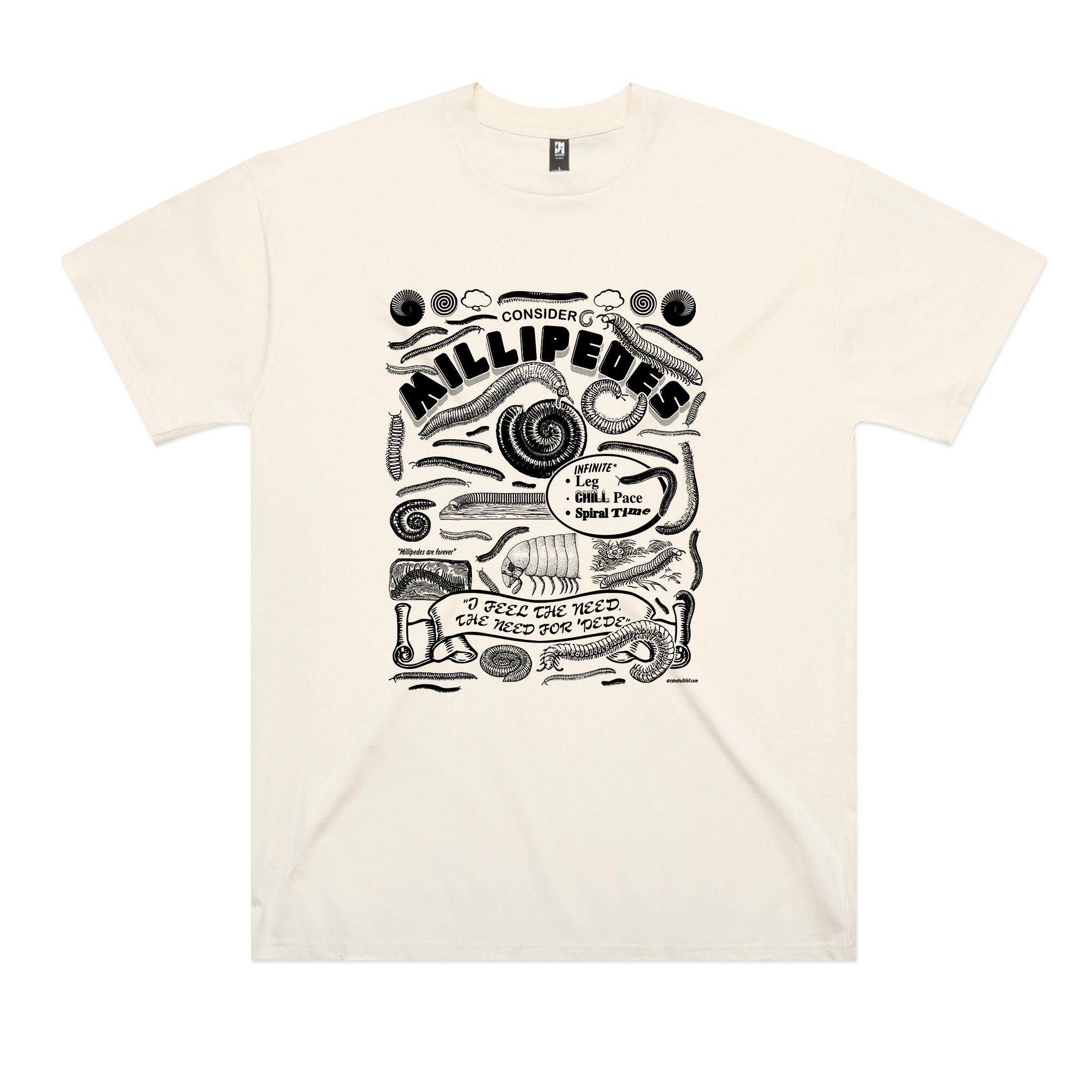 Millipedes Tee