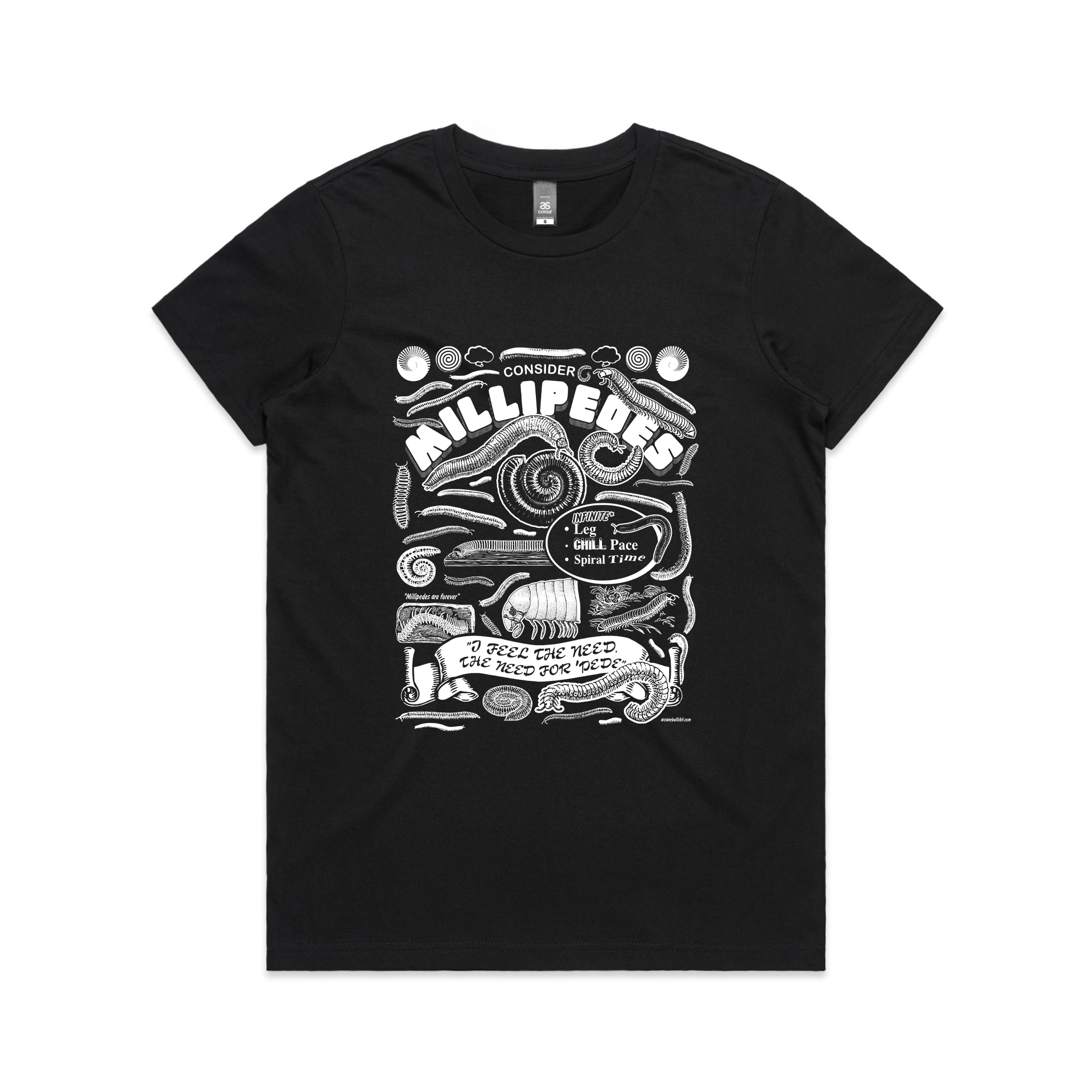 Millipedes Tee