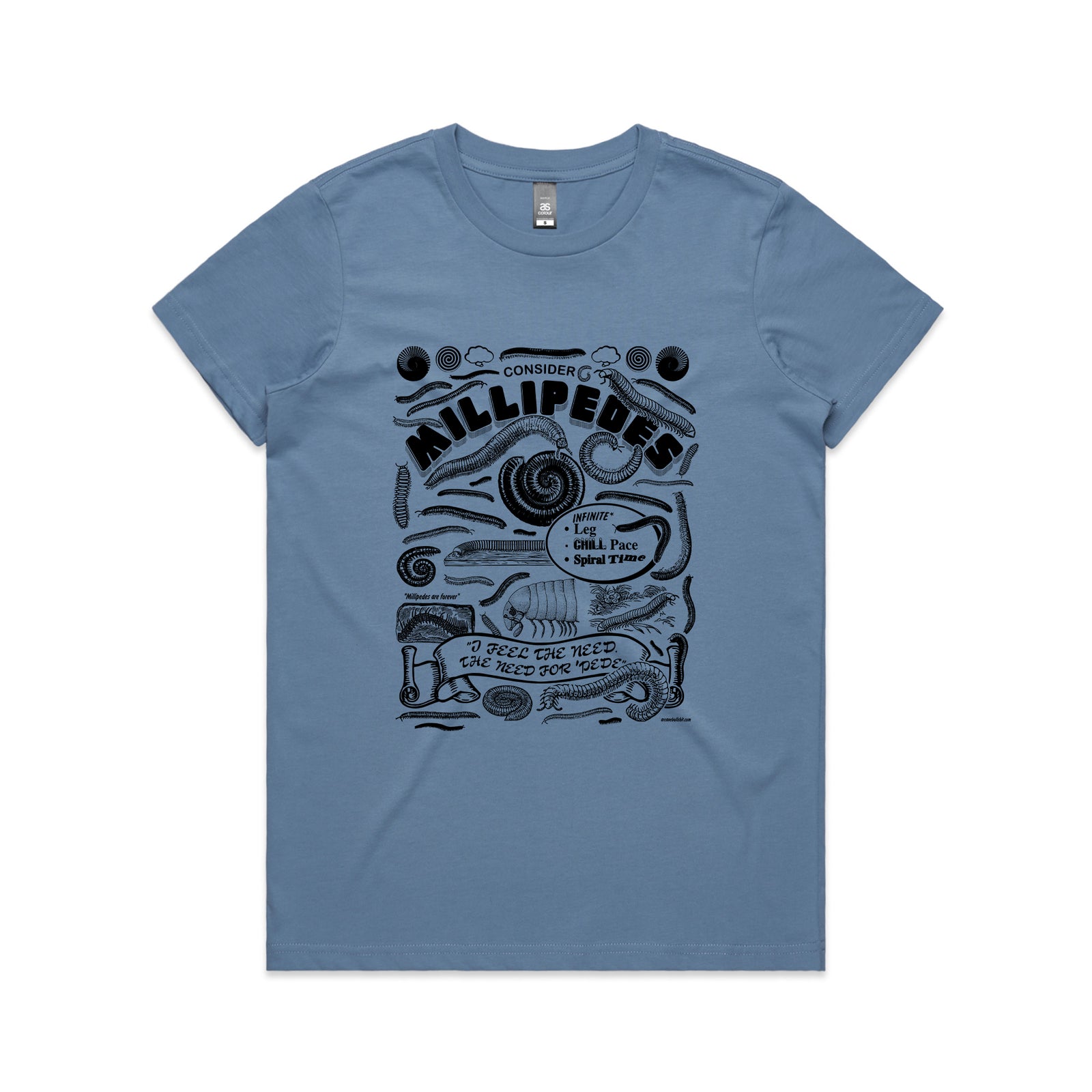 Millipedes Tee