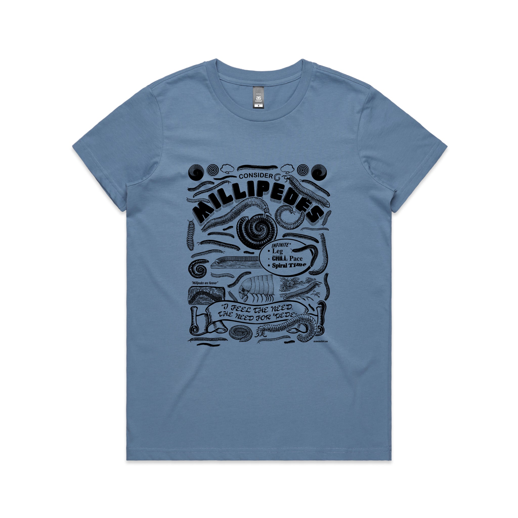 Millipedes Tee