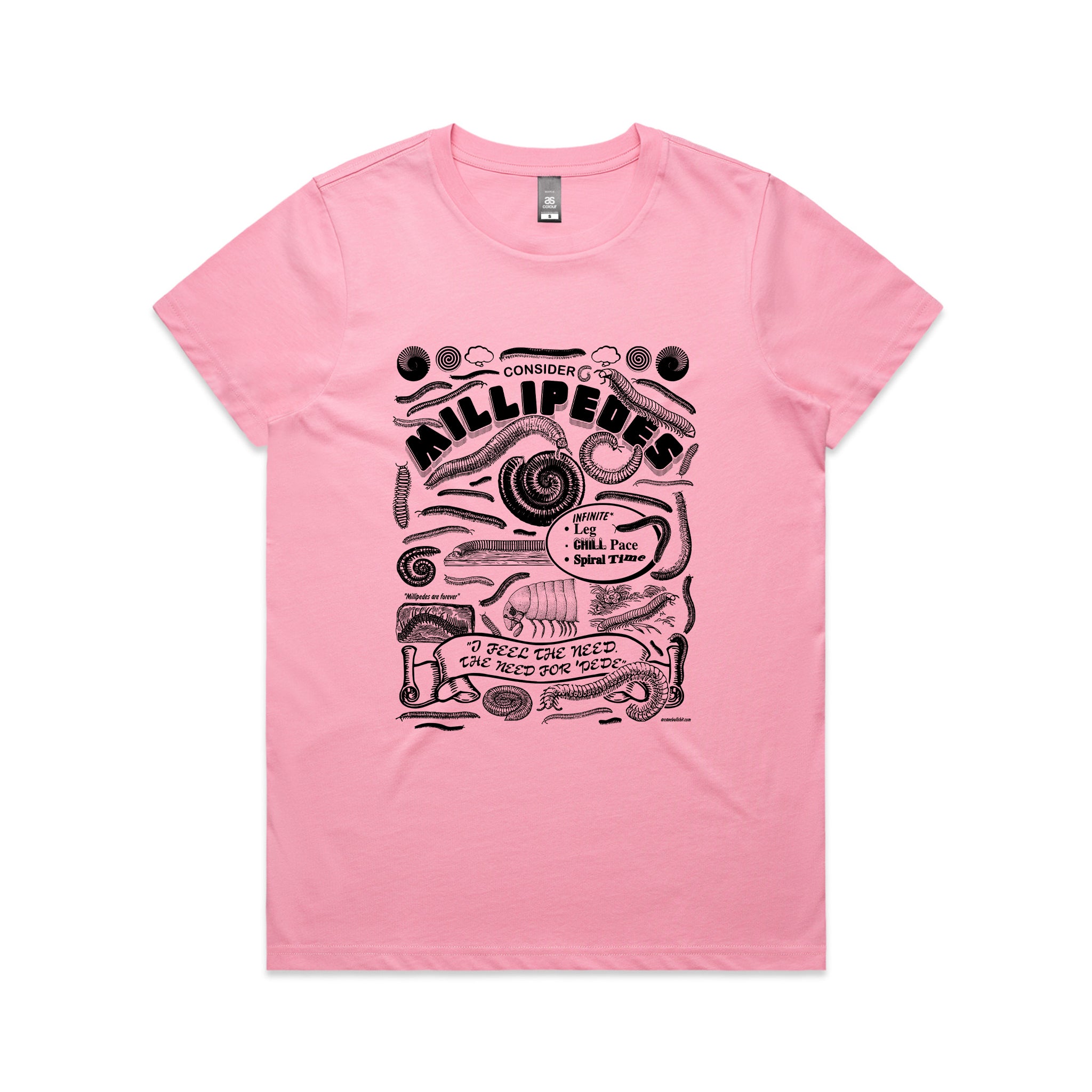 Millipedes Tee