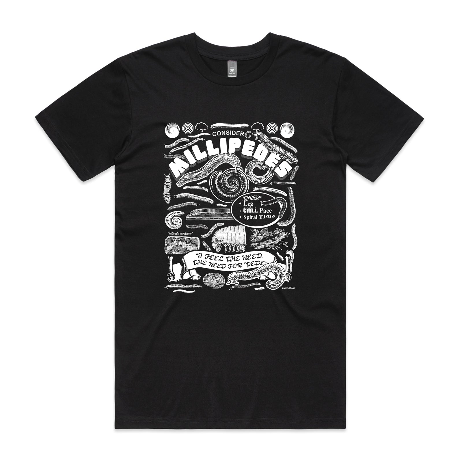 Millipedes Tee