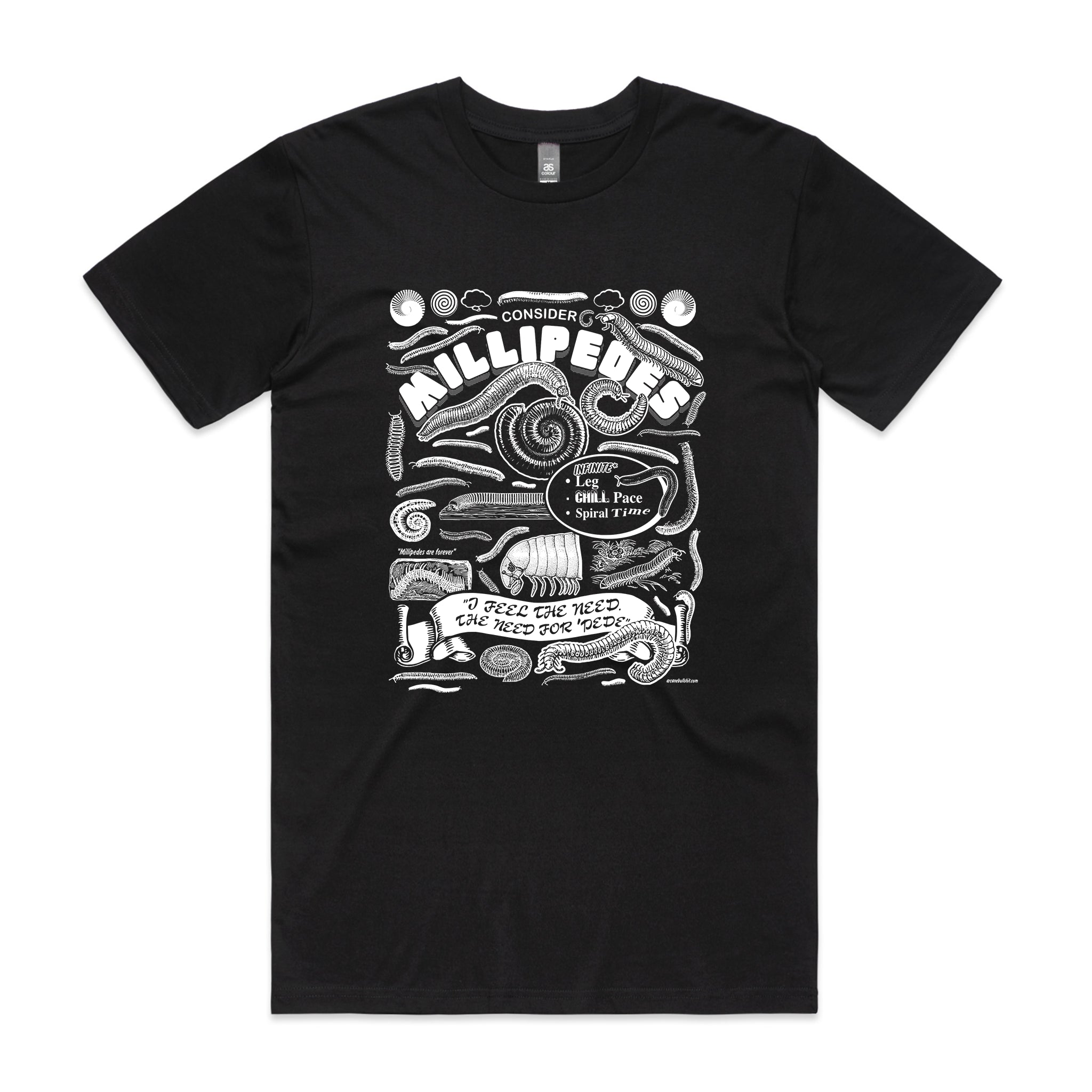 Millipedes Tee