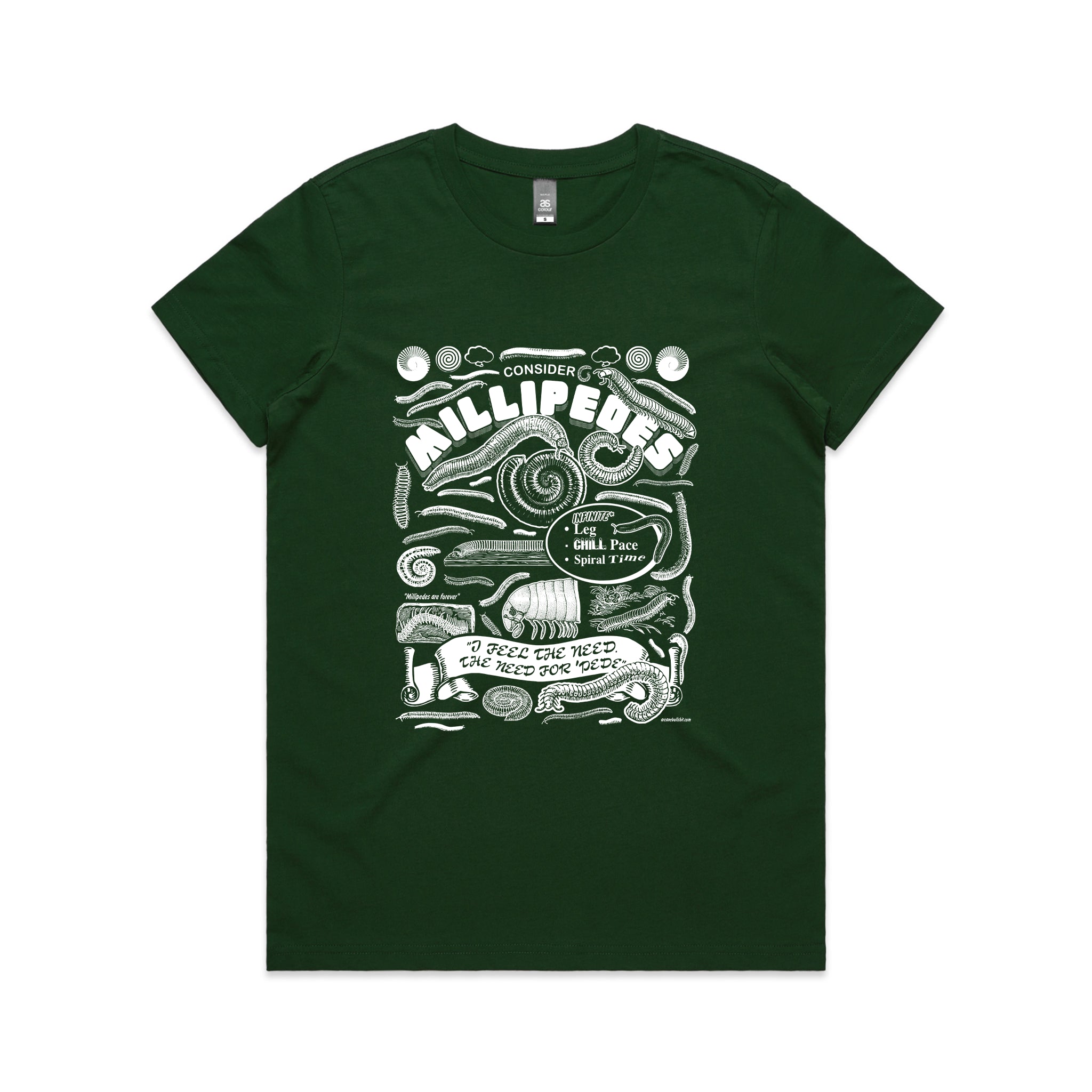 Millipedes Tee