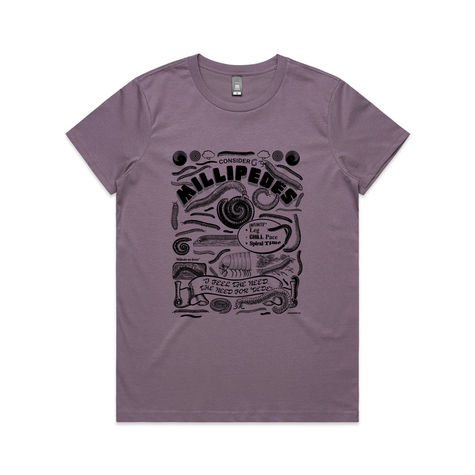 Millipedes Tee