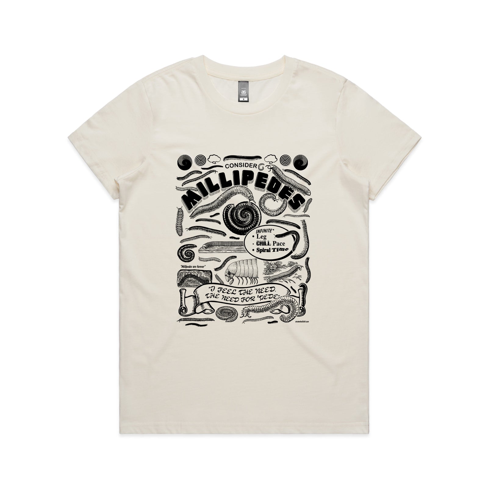Millipedes Tee