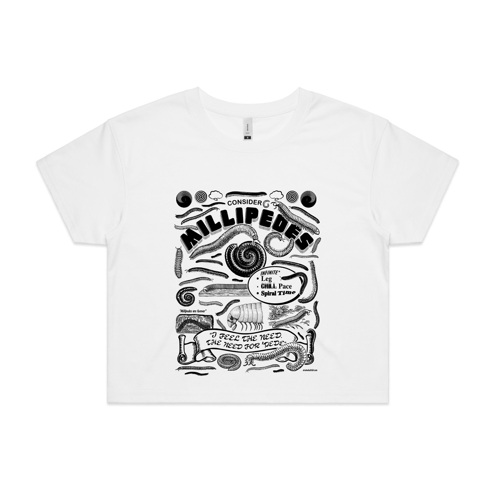 Millipedes Tee