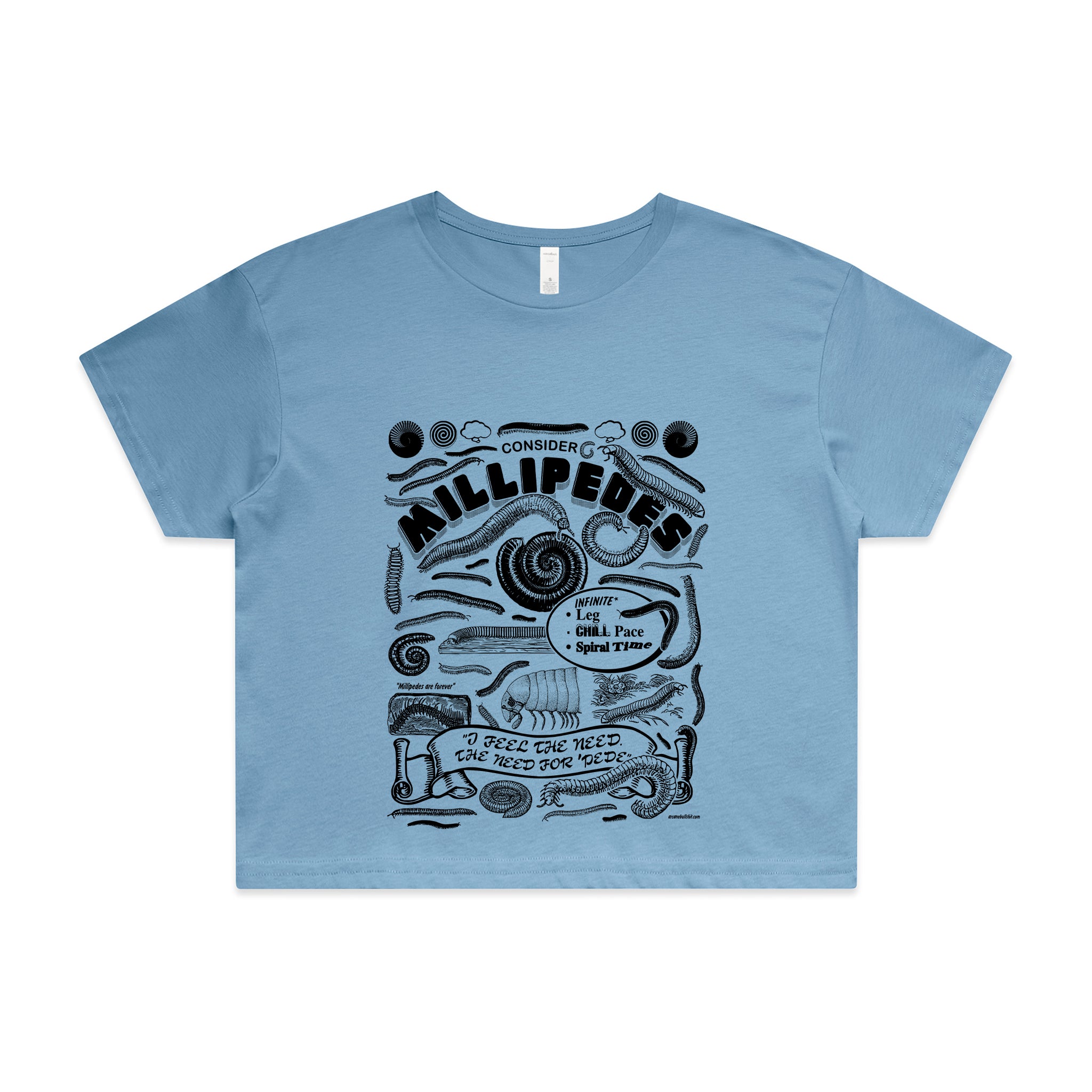 Millipedes Tee