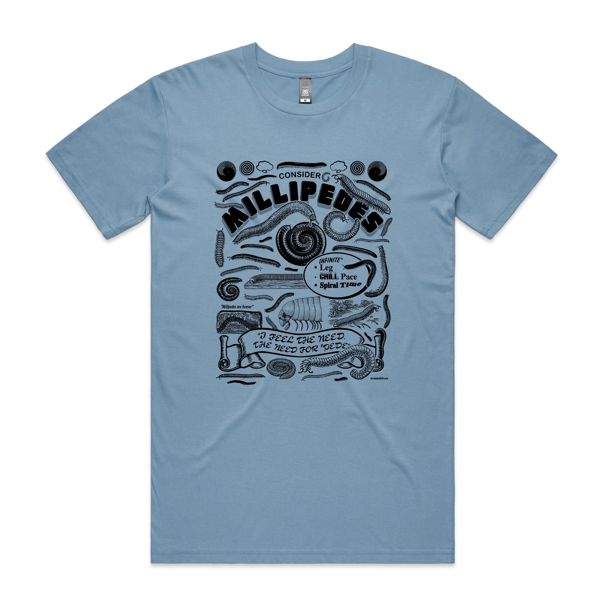 Millipedes Tee