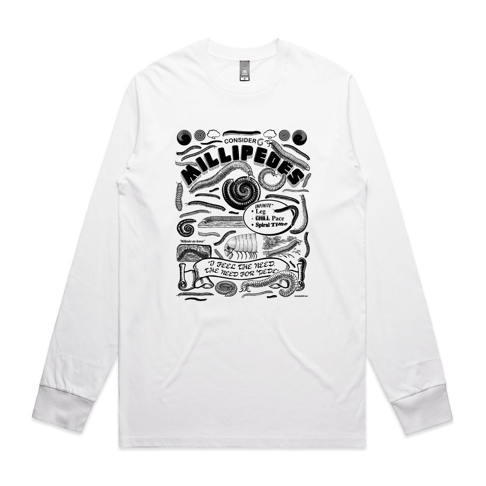 Millipedes Tee