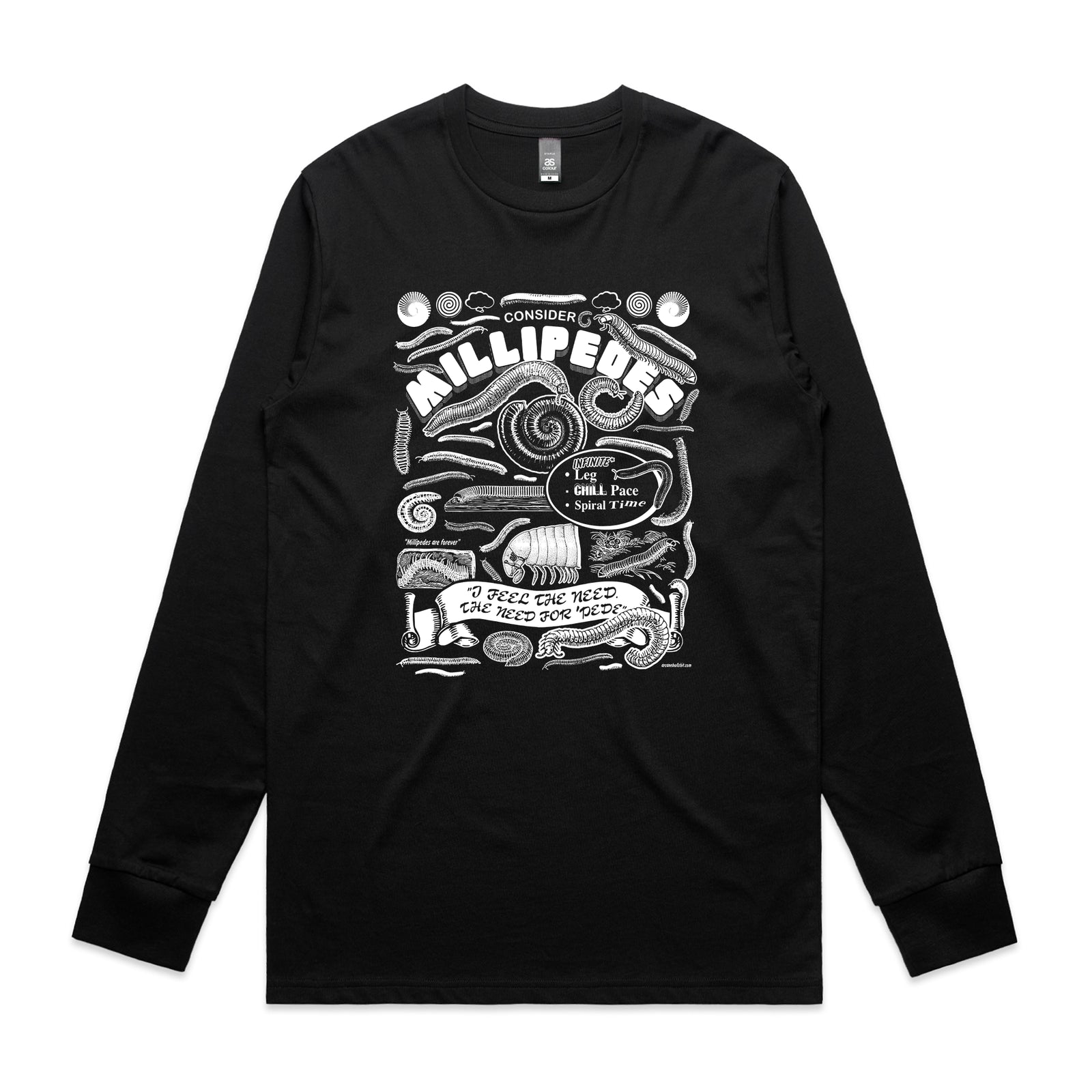 Millipedes Tee