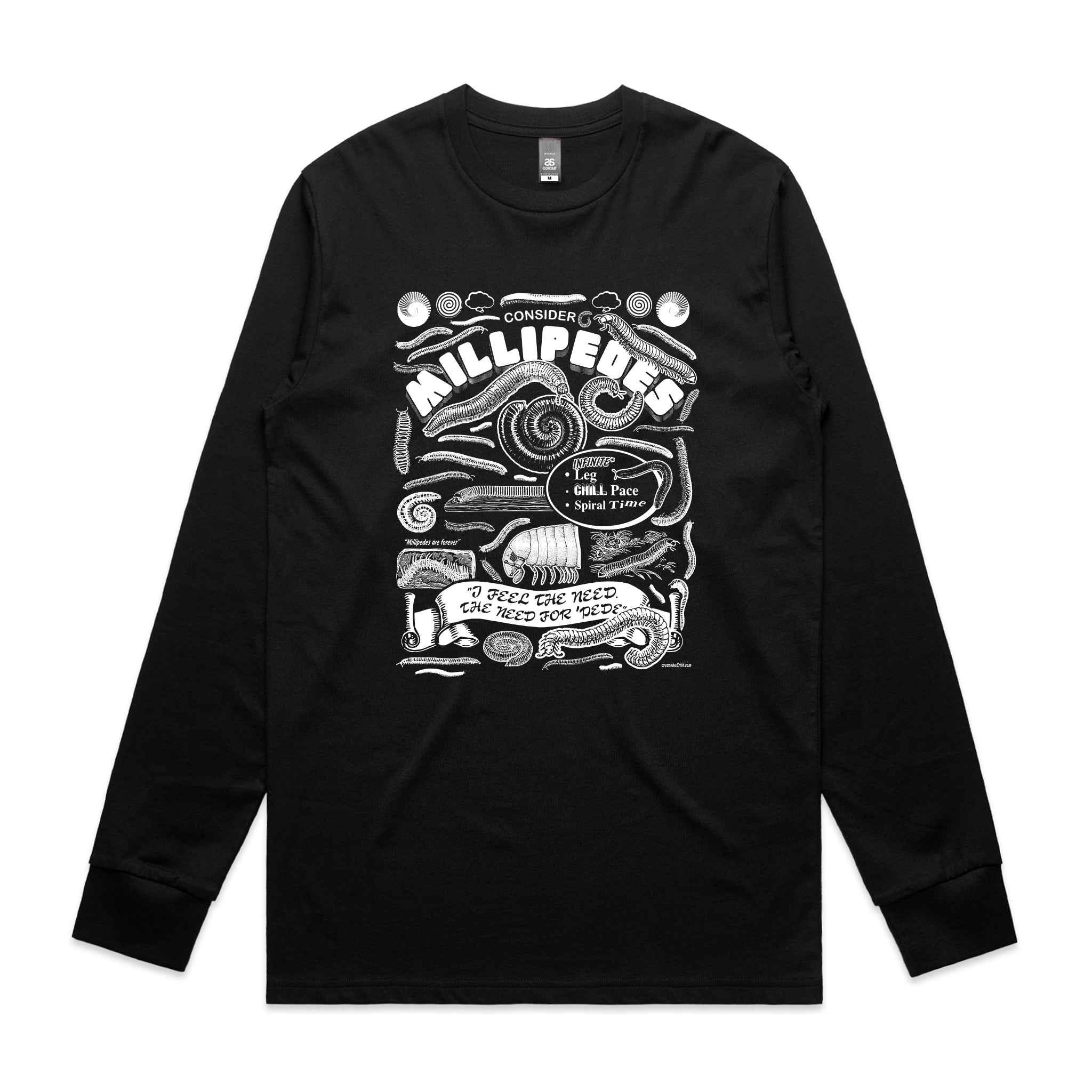 Millipedes Tee