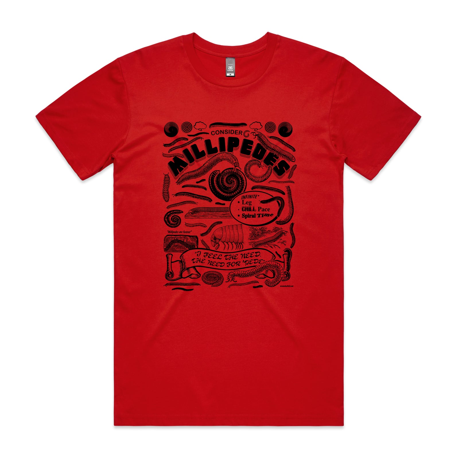 Millipedes Tee