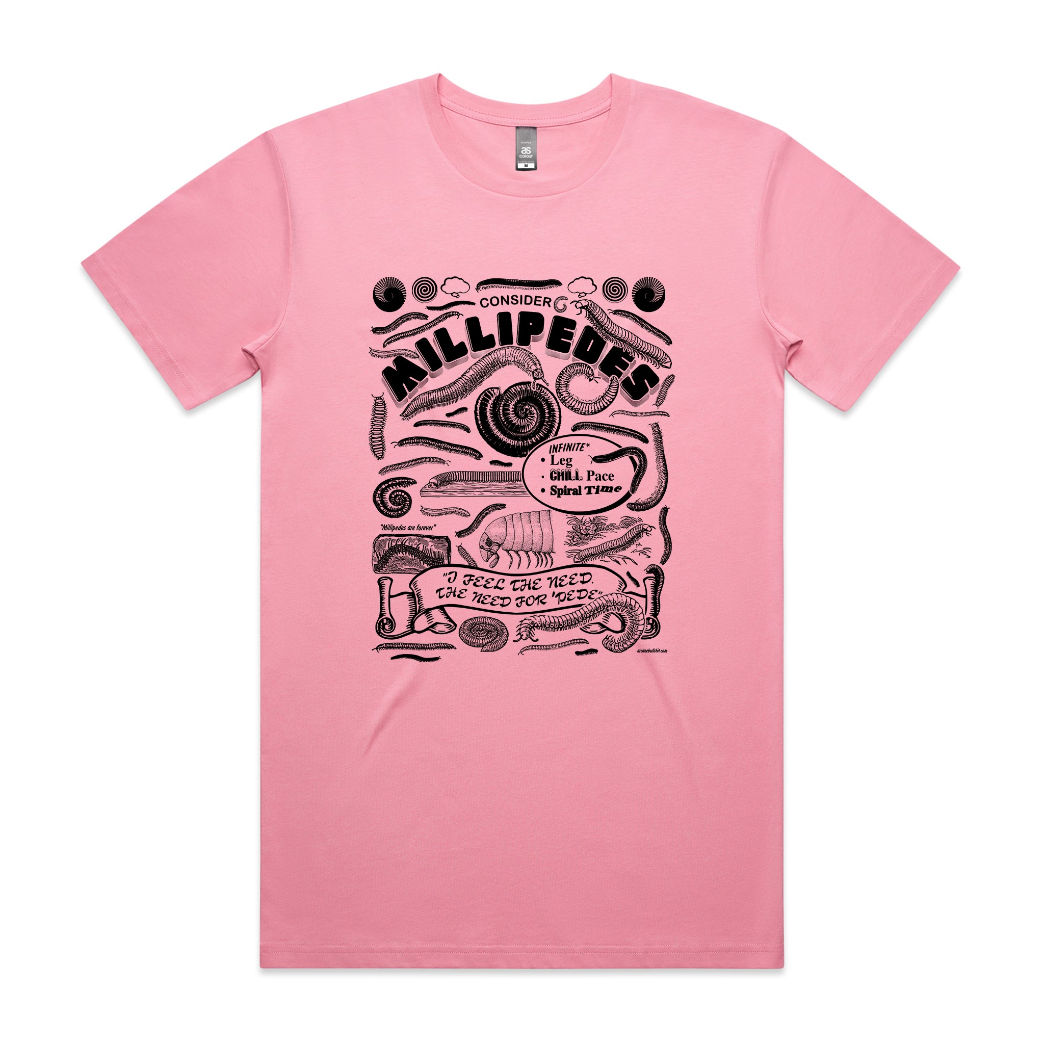 Millipedes Tee