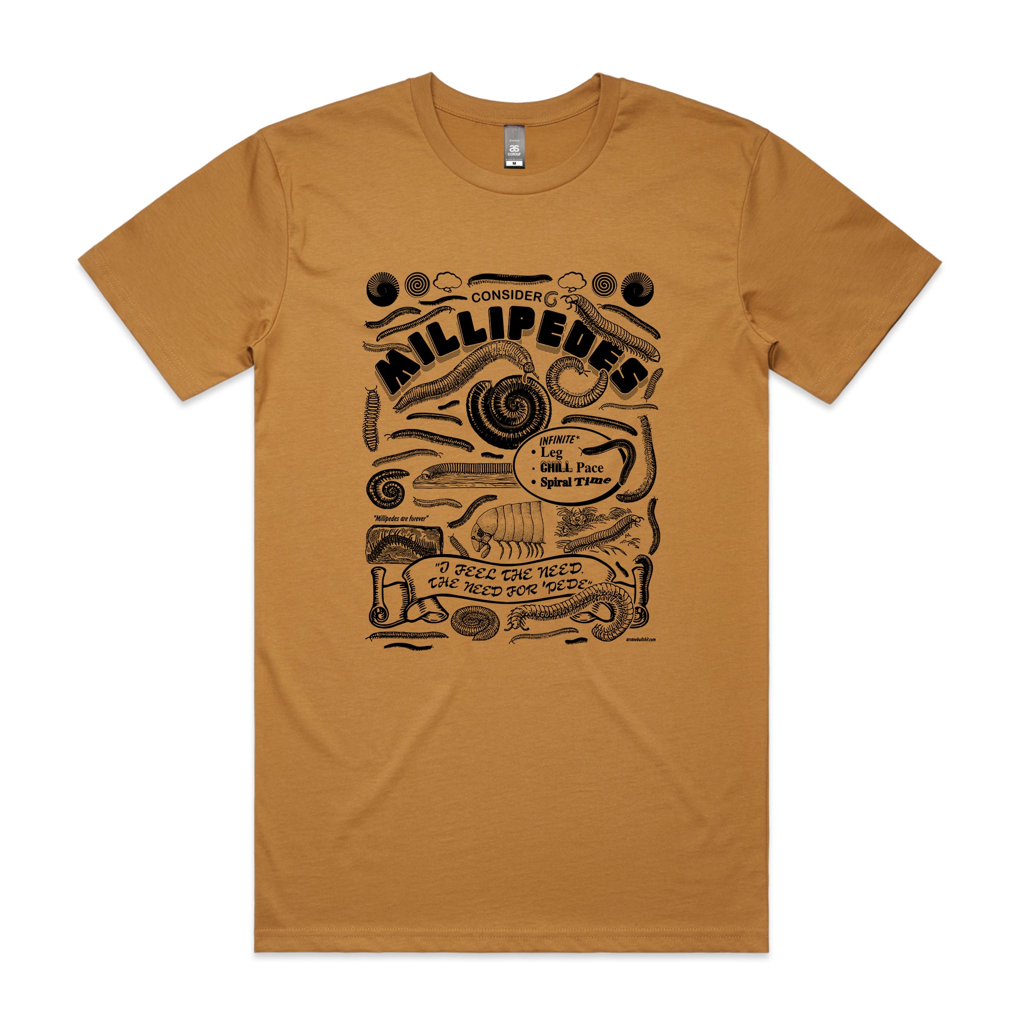 Millipedes Tee