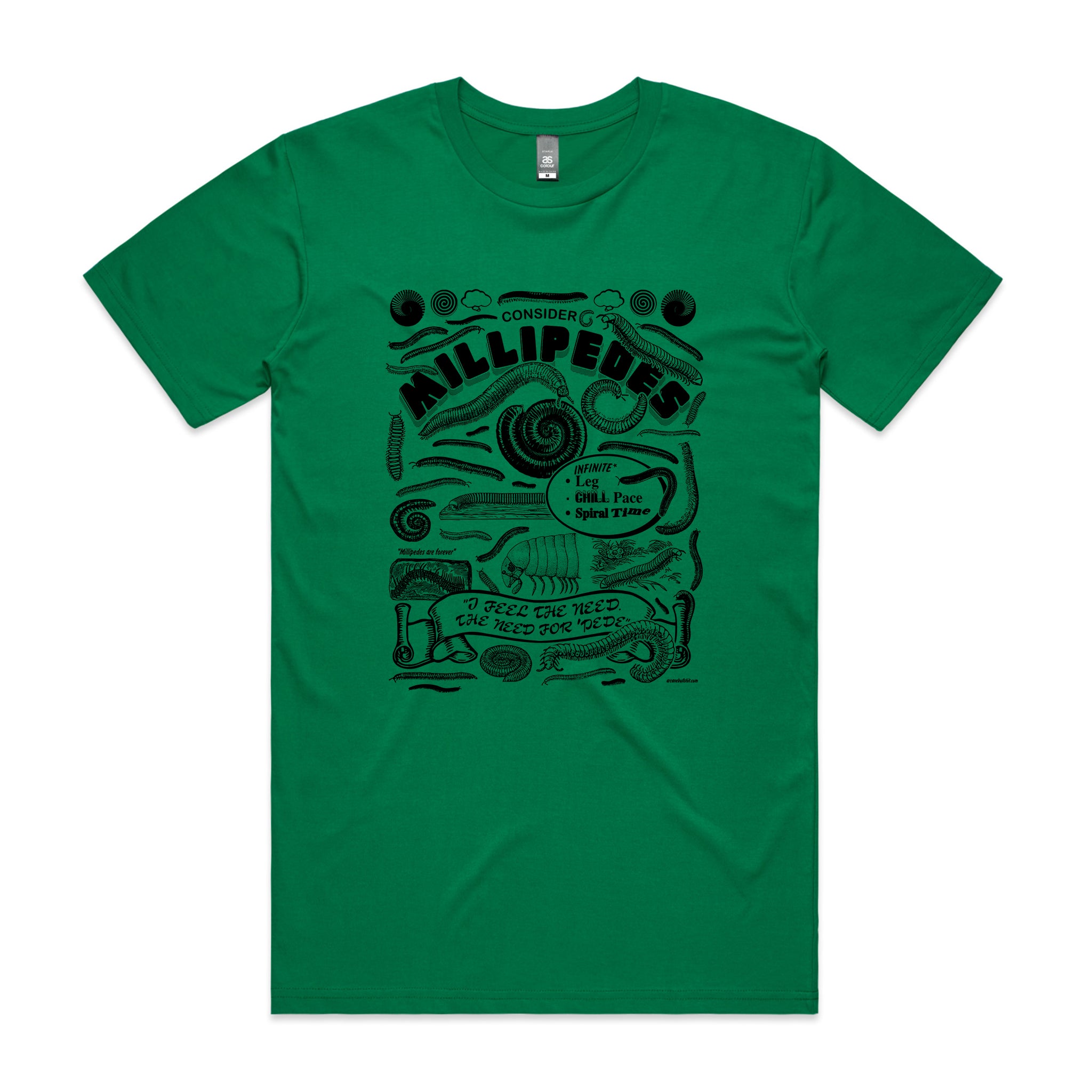 Millipedes Tee