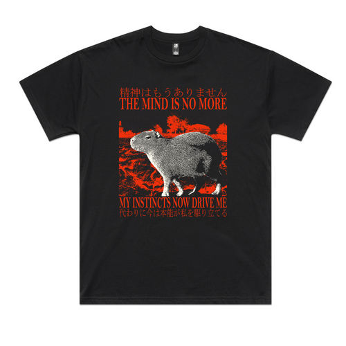 The Mind Is No More Tee by Lonely Kids Club. All clothing from our T-shirts to our shorts and hoodies are ethically made, and printed packed and shipped from Sydney.