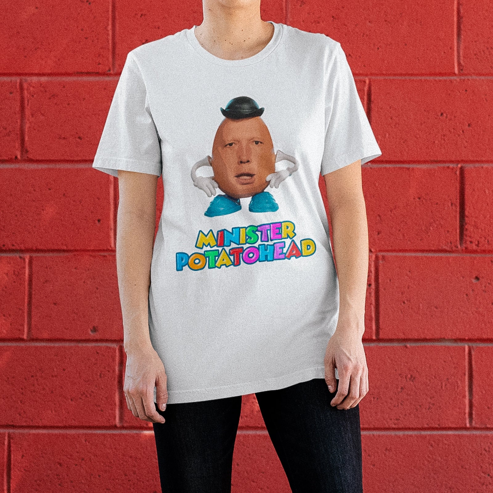 Minister Potatohead Tee
