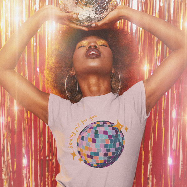 Mirrorball Tee