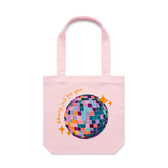 Mirrorball Tote