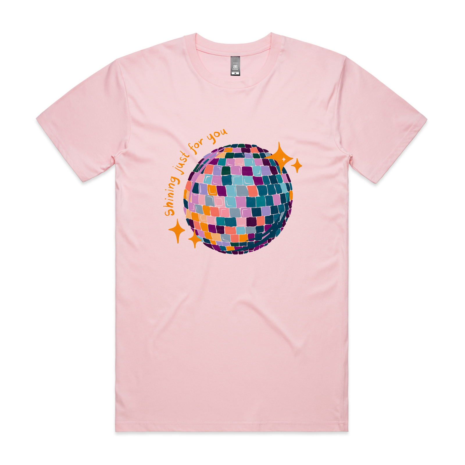 Mirrorball Tee