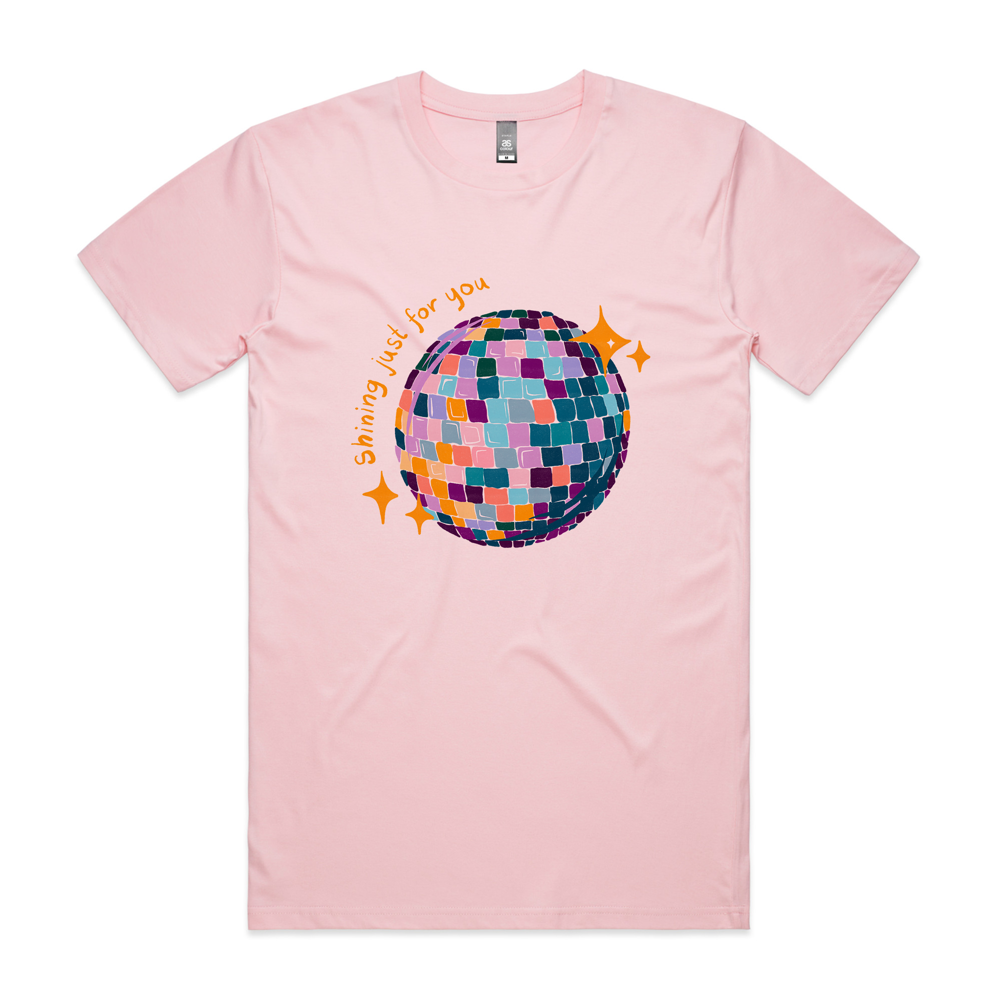 Mirrorball Tee