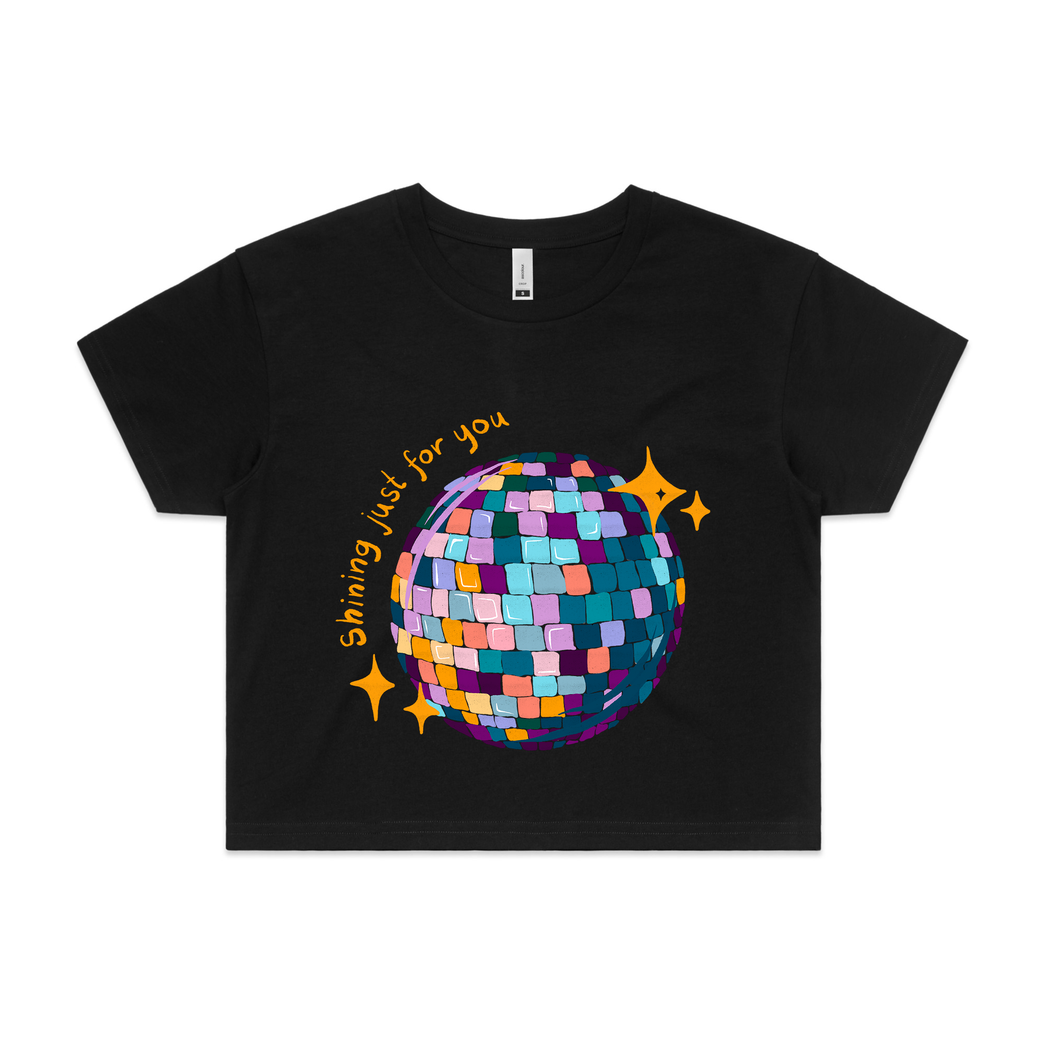 Mirrorball Tee