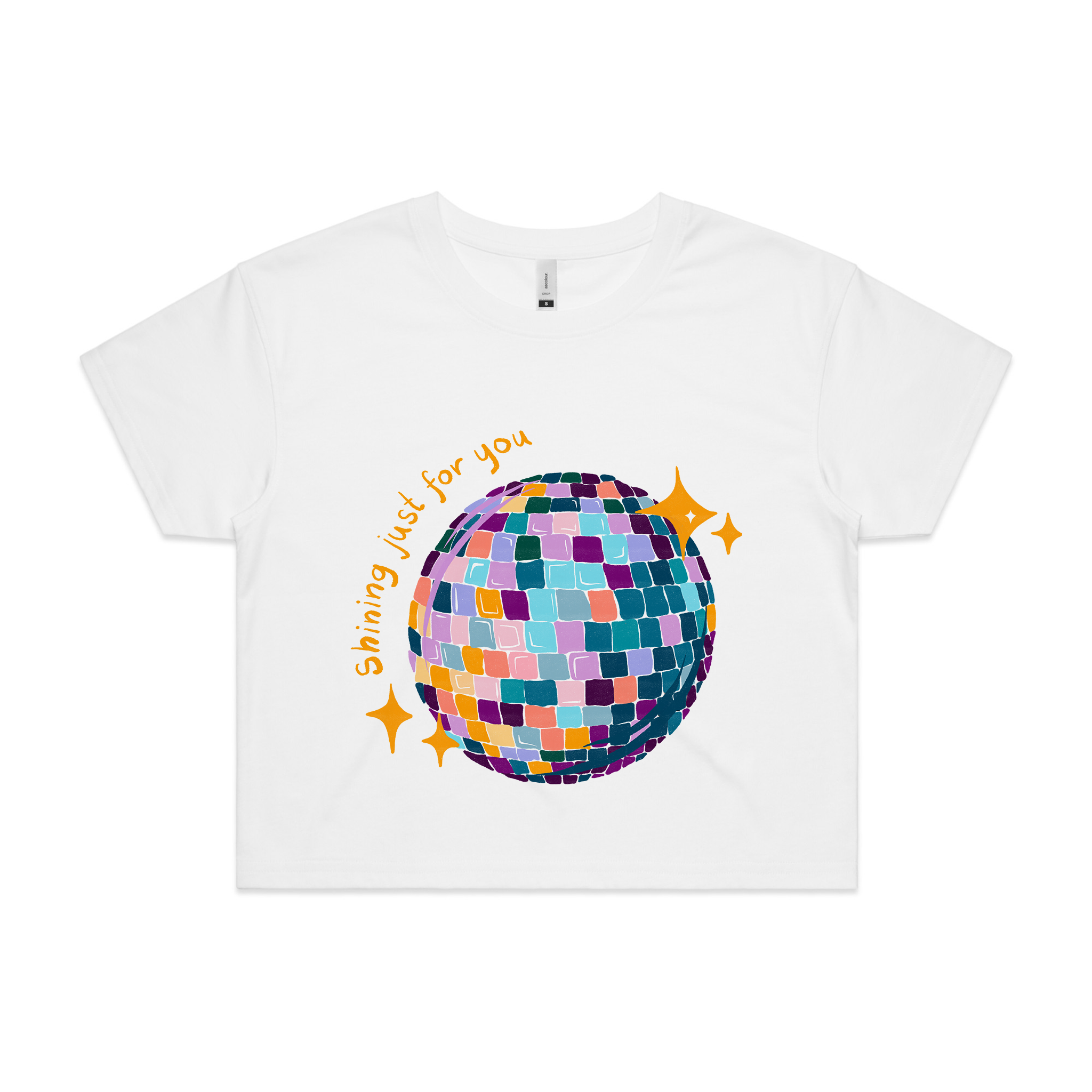 Mirrorball Tee