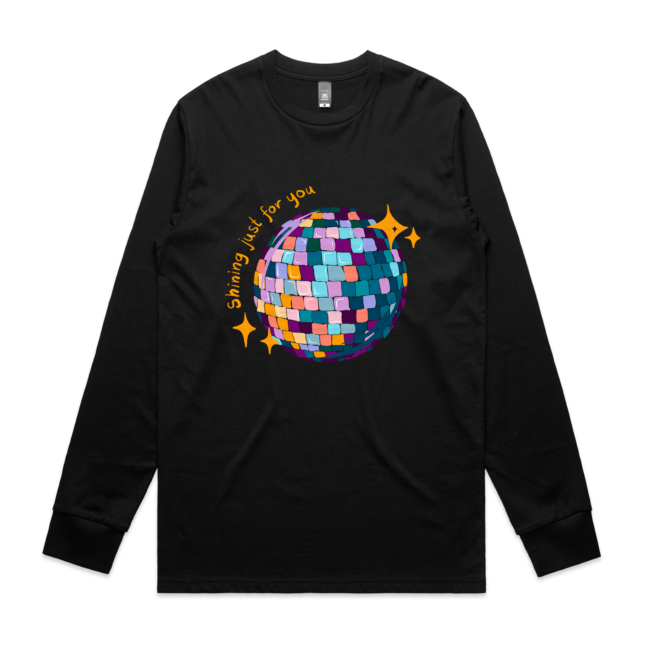 Mirrorball Tee