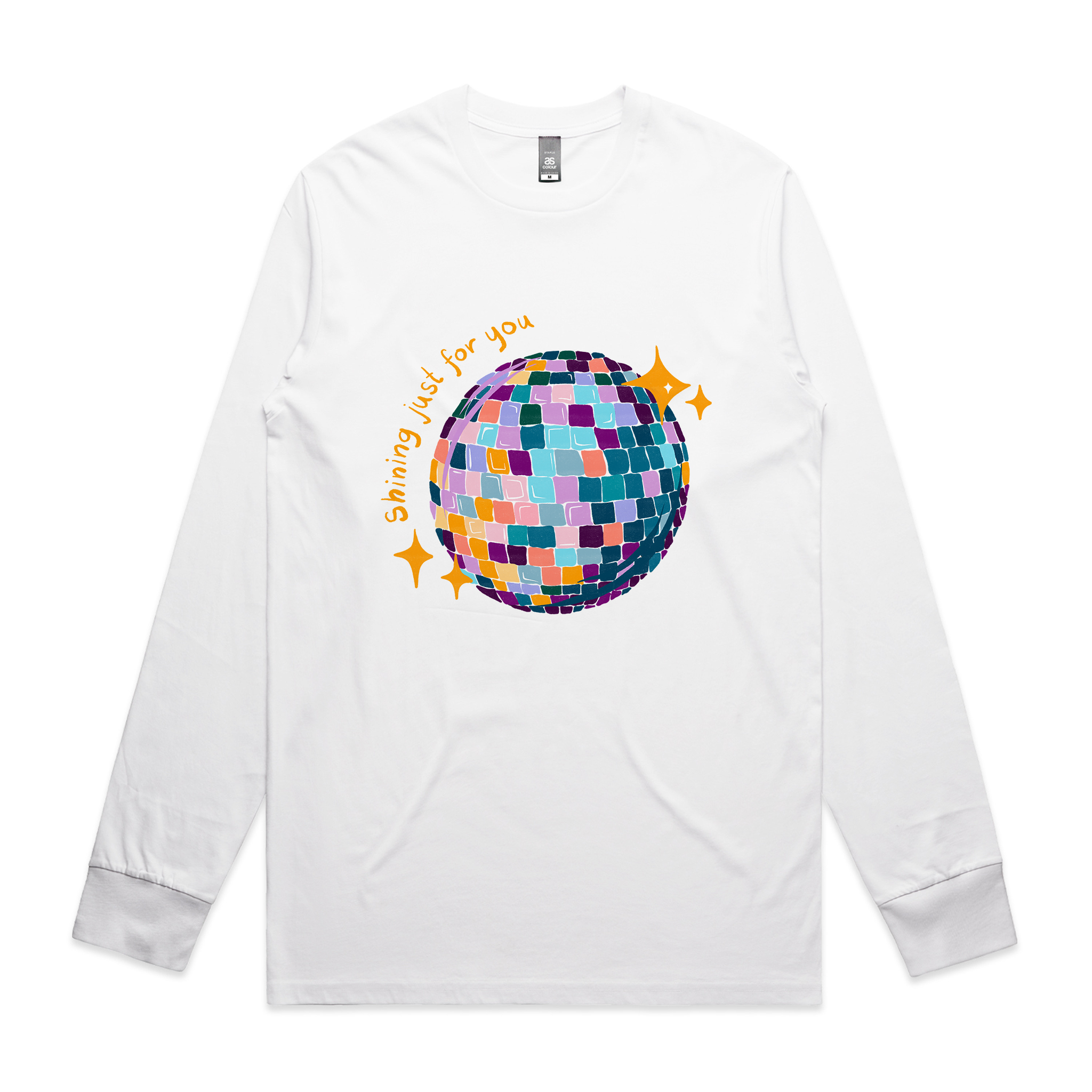 Mirrorball Tee