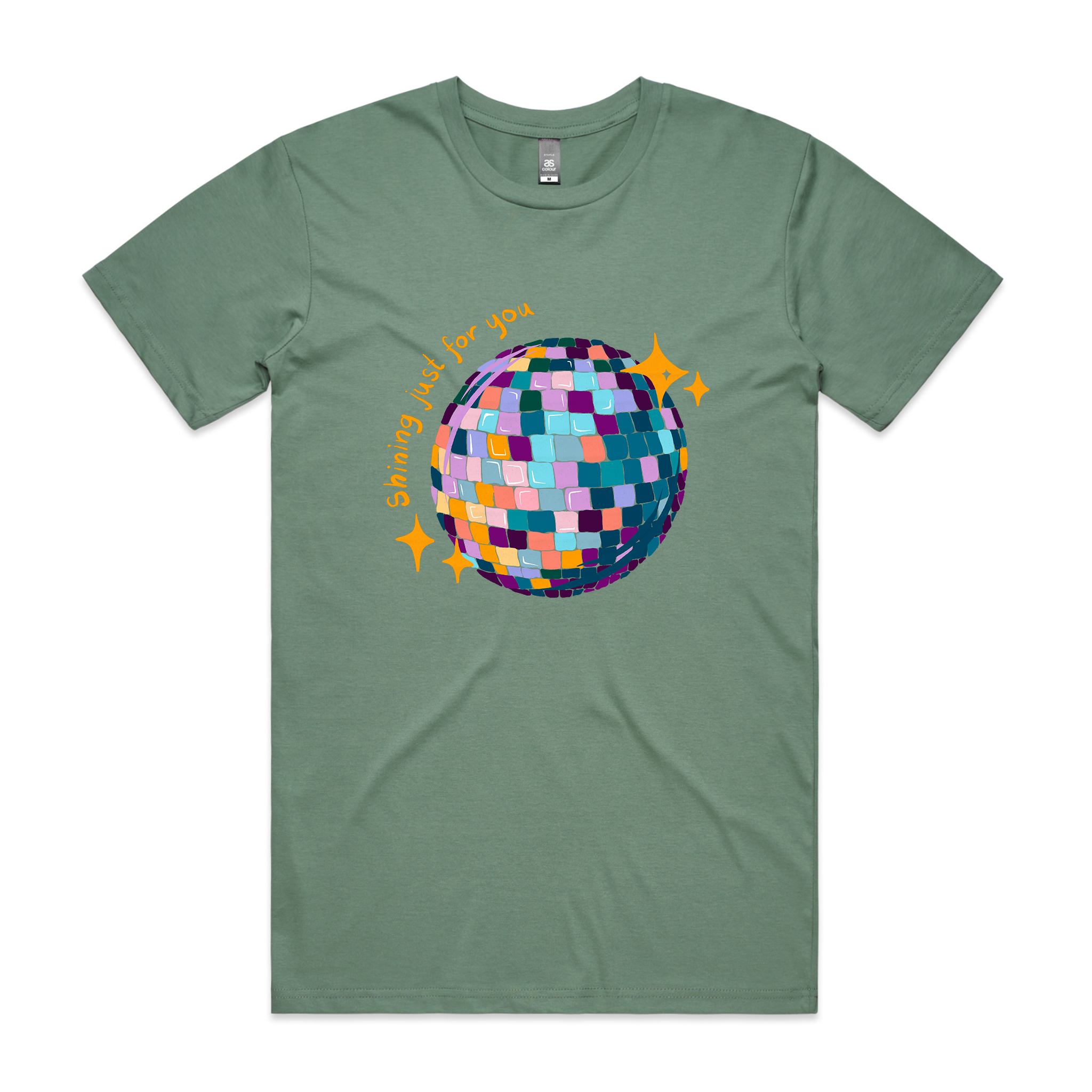 Mirrorball Tee