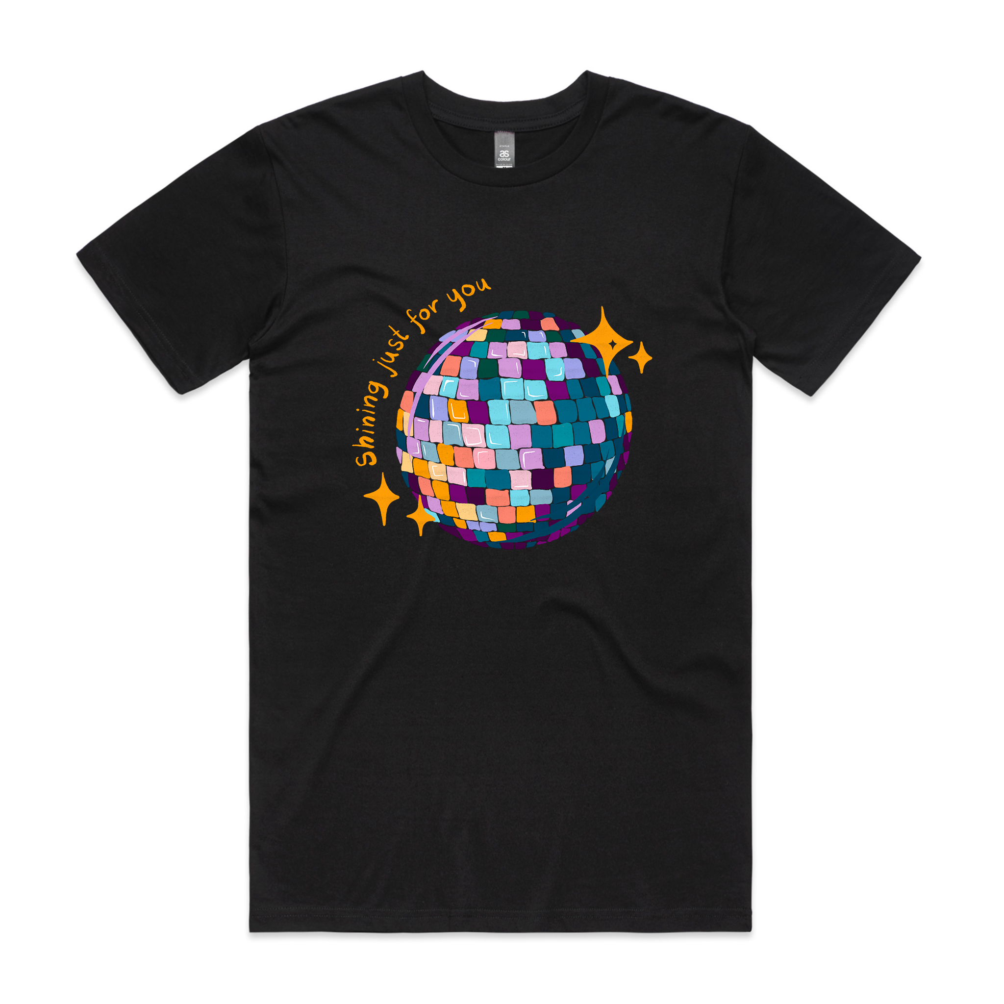 Mirrorball Tee