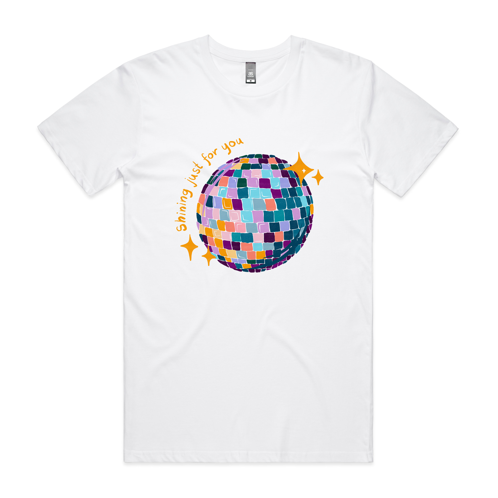 Mirrorball Tee